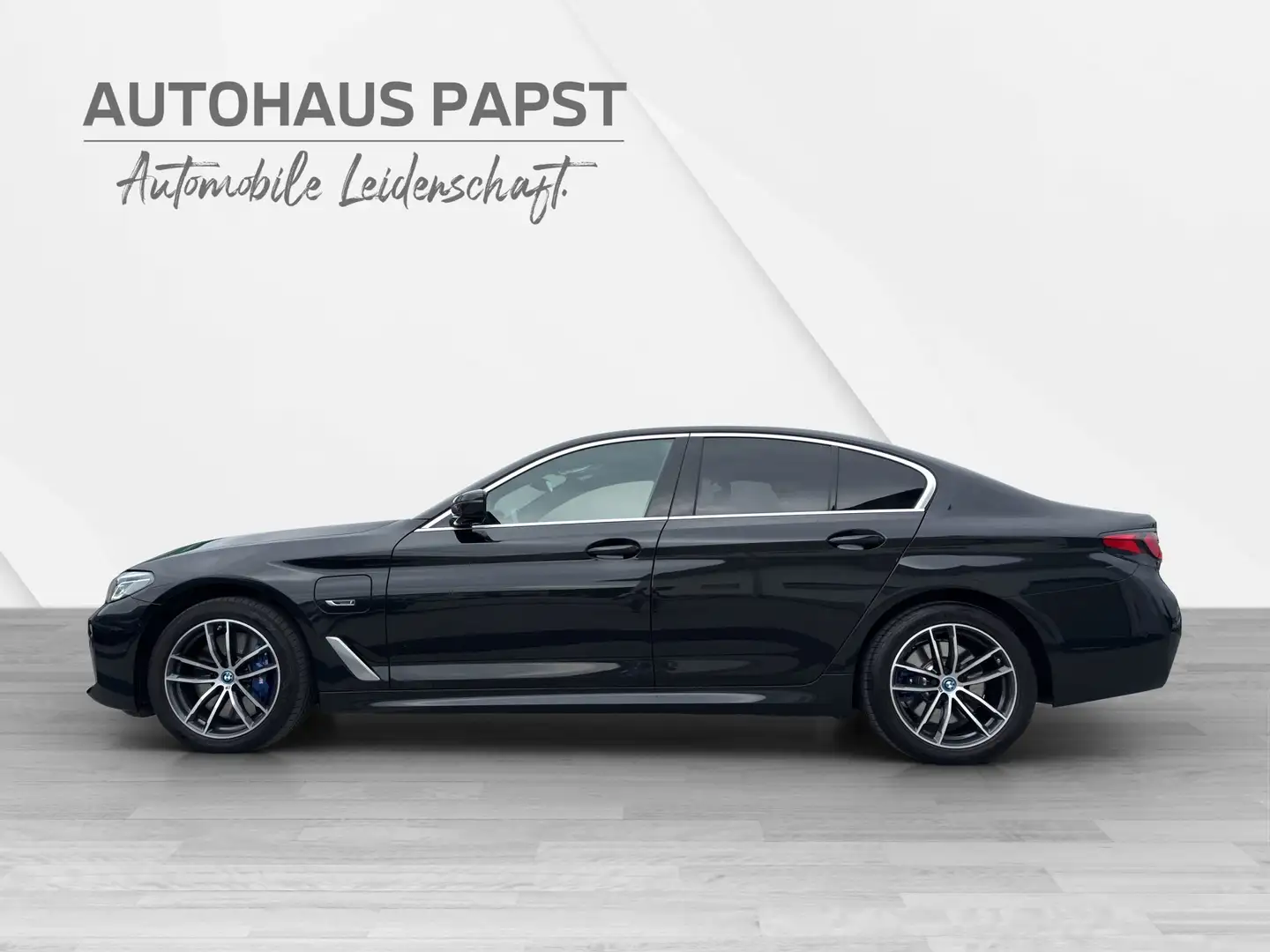 BMW 545 *** M-SPORT *** MEGA AUSSTATTUNG ** Gesamt 394 PS* Schwarz - 2