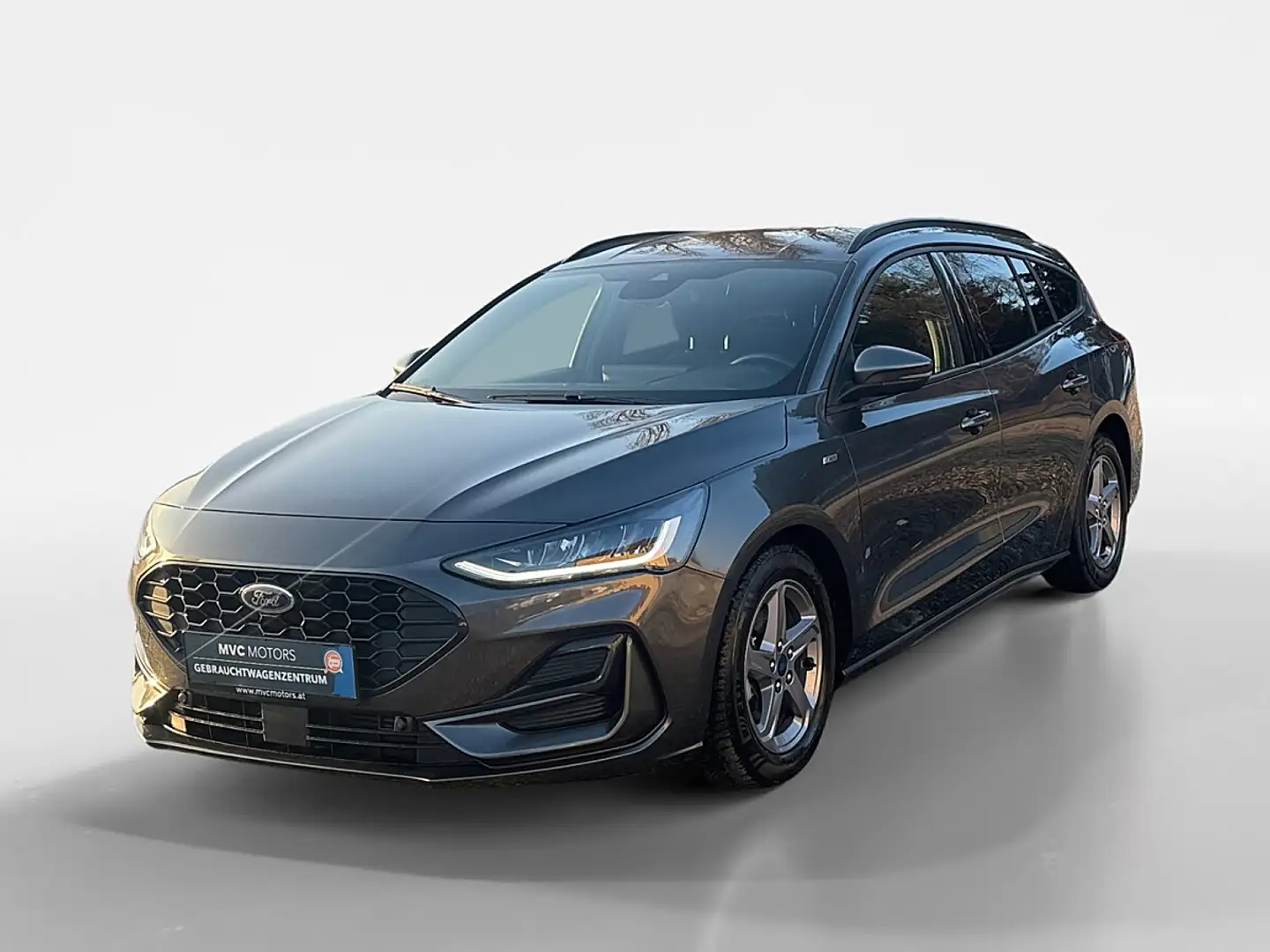 Ford Focus Turnier 1,0 EcoBoost Hybrid ST-Line Aut. Grau - 1