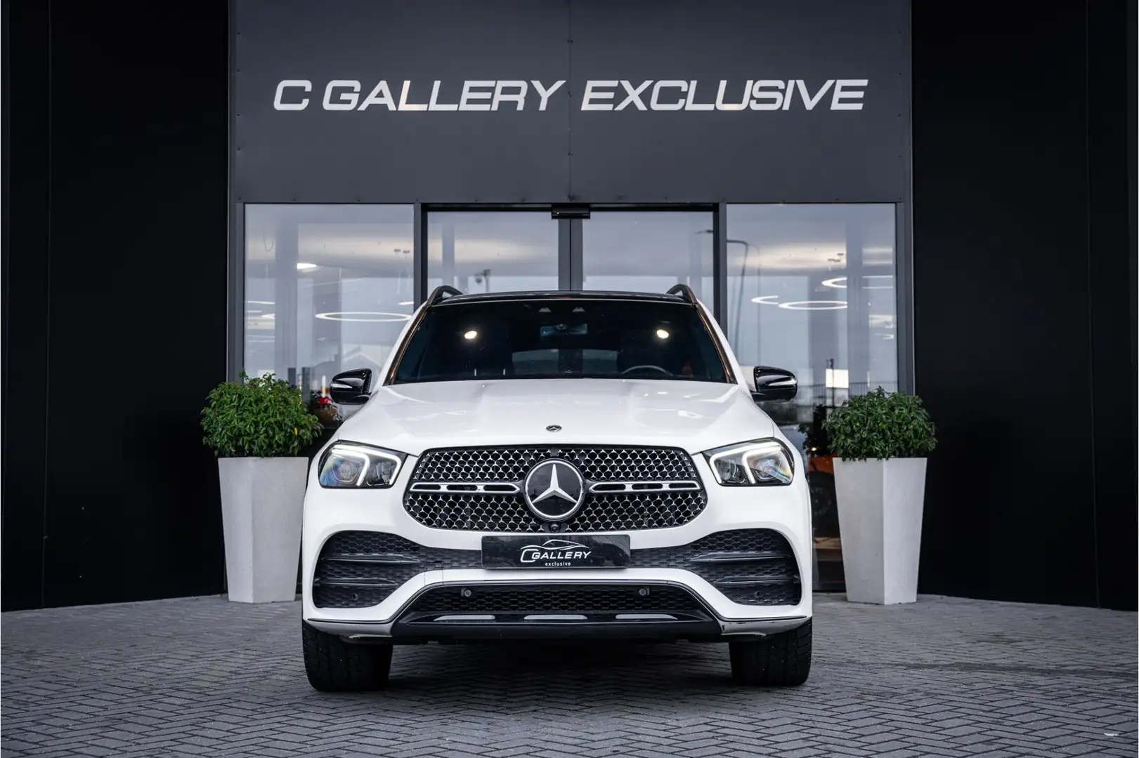 Mercedes-Benz GLE 350 GLE350 e 4MATIC Premium Plus - AMG l Panorama l Tr Wit - 2