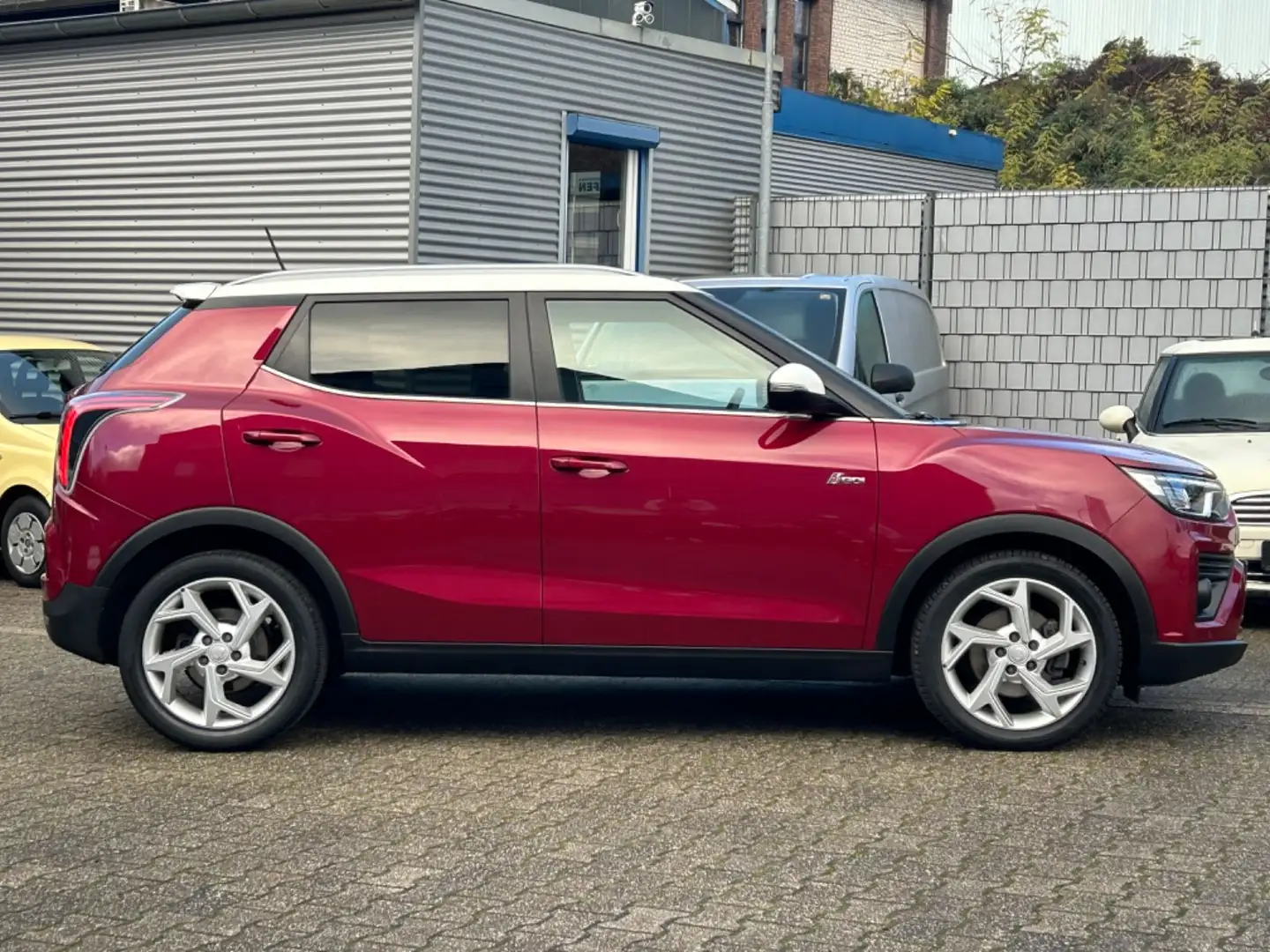 SsangYong Tivoli Fizz Automatik Kamera Carplay Scheckh. Rot - 2