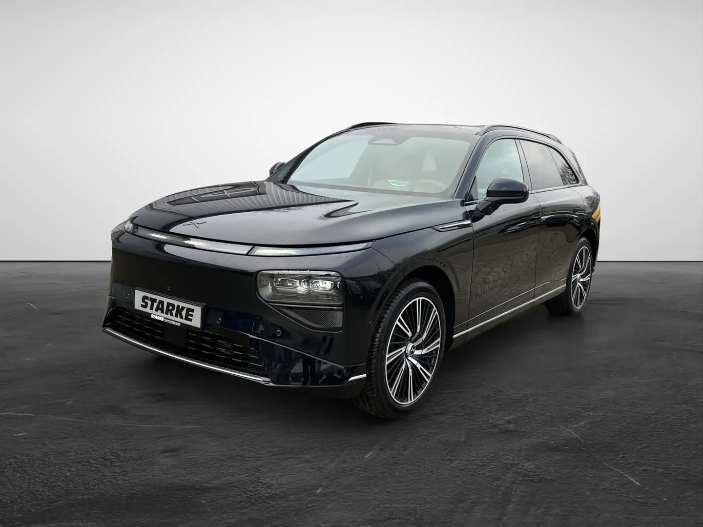 Xpeng G9 AWD Performance MY25 Premiumpaket & AHK Negro - 2