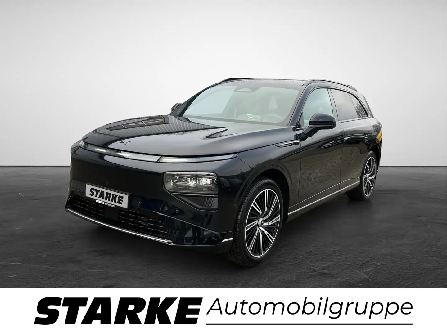 Xpeng G9 AWD Performance MY25 Premiumpaket & AHK Negro - 1