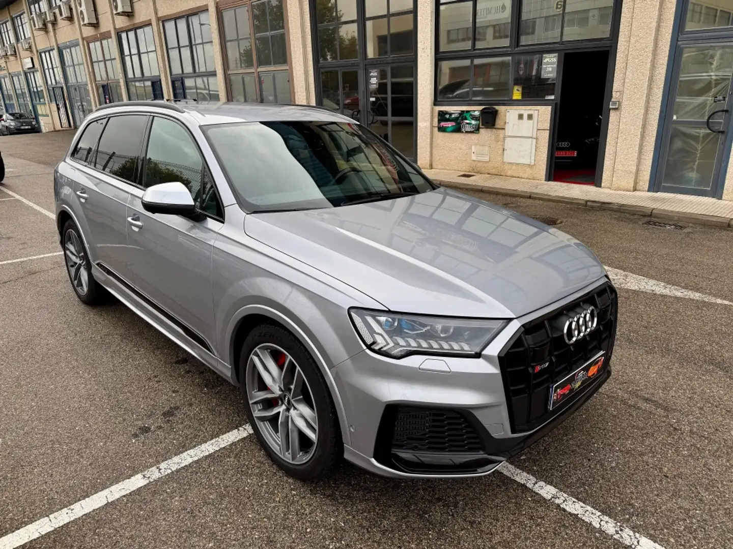 Audi SQ7 TDI quattro tiptronic Gris - 2