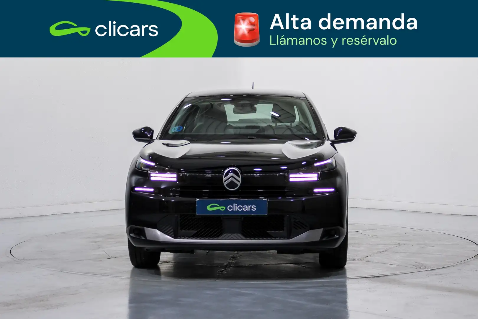 Citroen C4 X Hybrid Plus eDSC6 136 Negro - 2