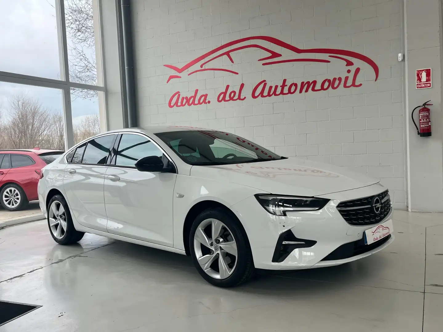 Opel Insignia 1.5D DVH S&S GS-Line 122 Blanco - 1