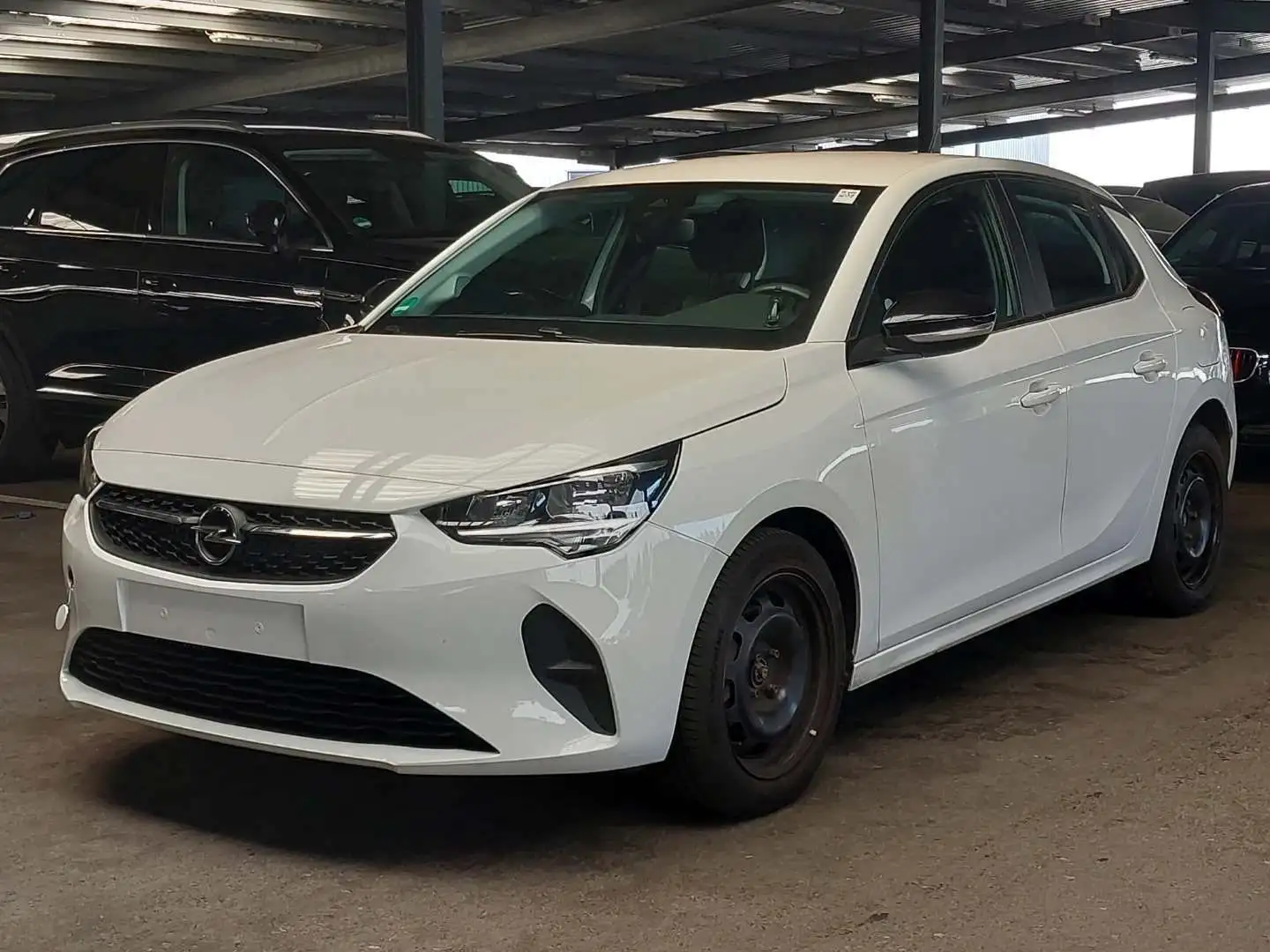 Opel Corsa F Edition*Motorschaden Blanc - 1