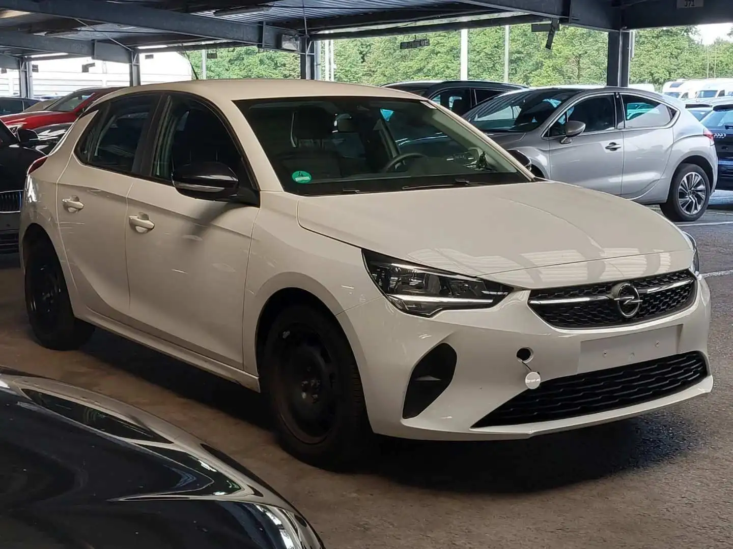 Opel Corsa F Edition*Motorschaden Blanc - 2