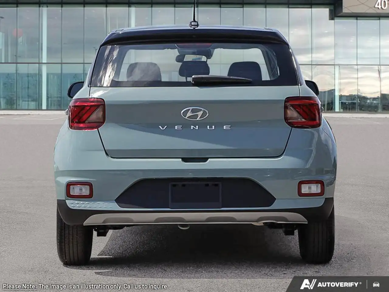 Hyundai Venue снимка Hyundai Venue