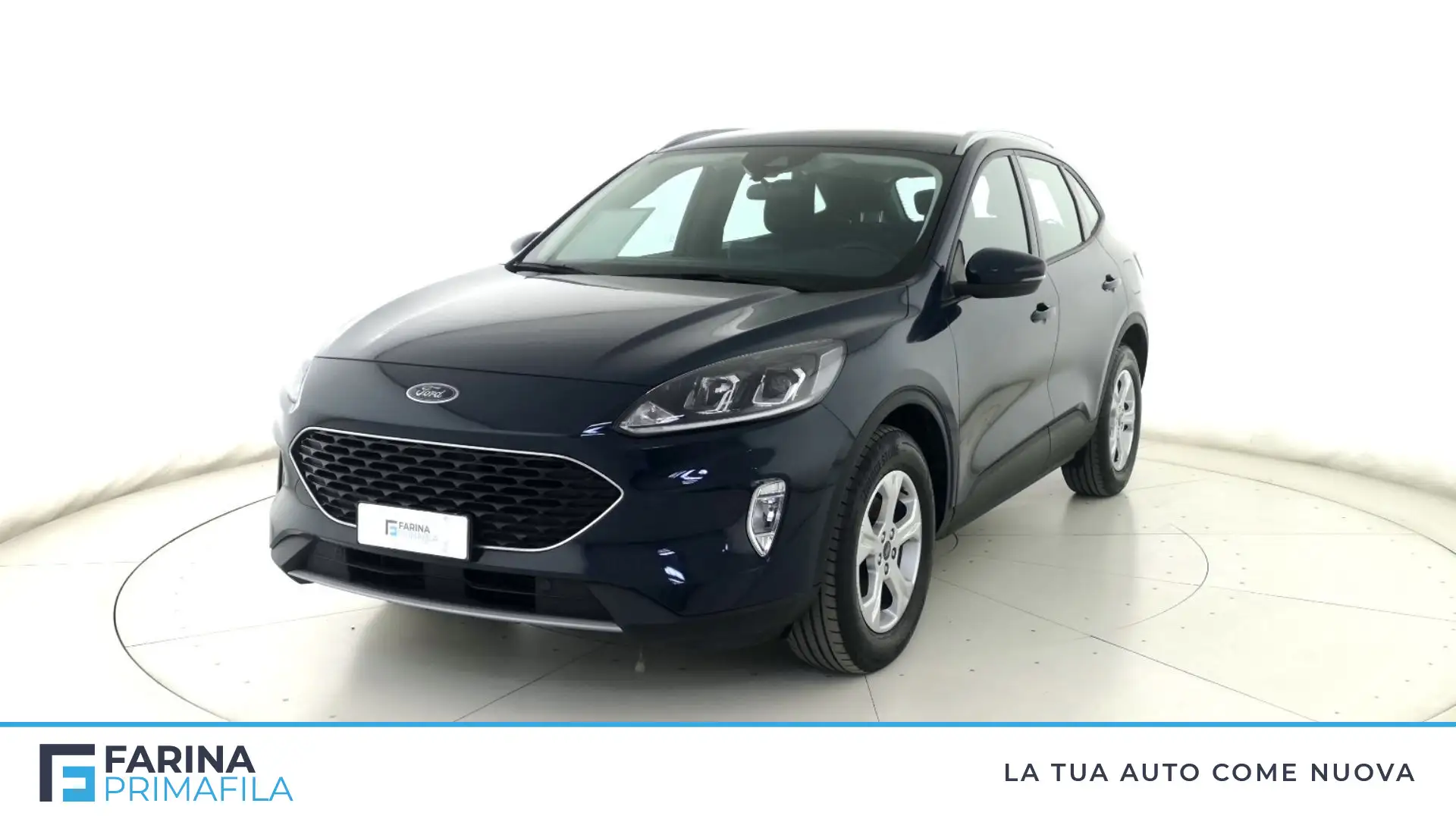 Ford Kuga 1.5 ecoblue Connect 2wd 120cv Blu/Azzurro - 1