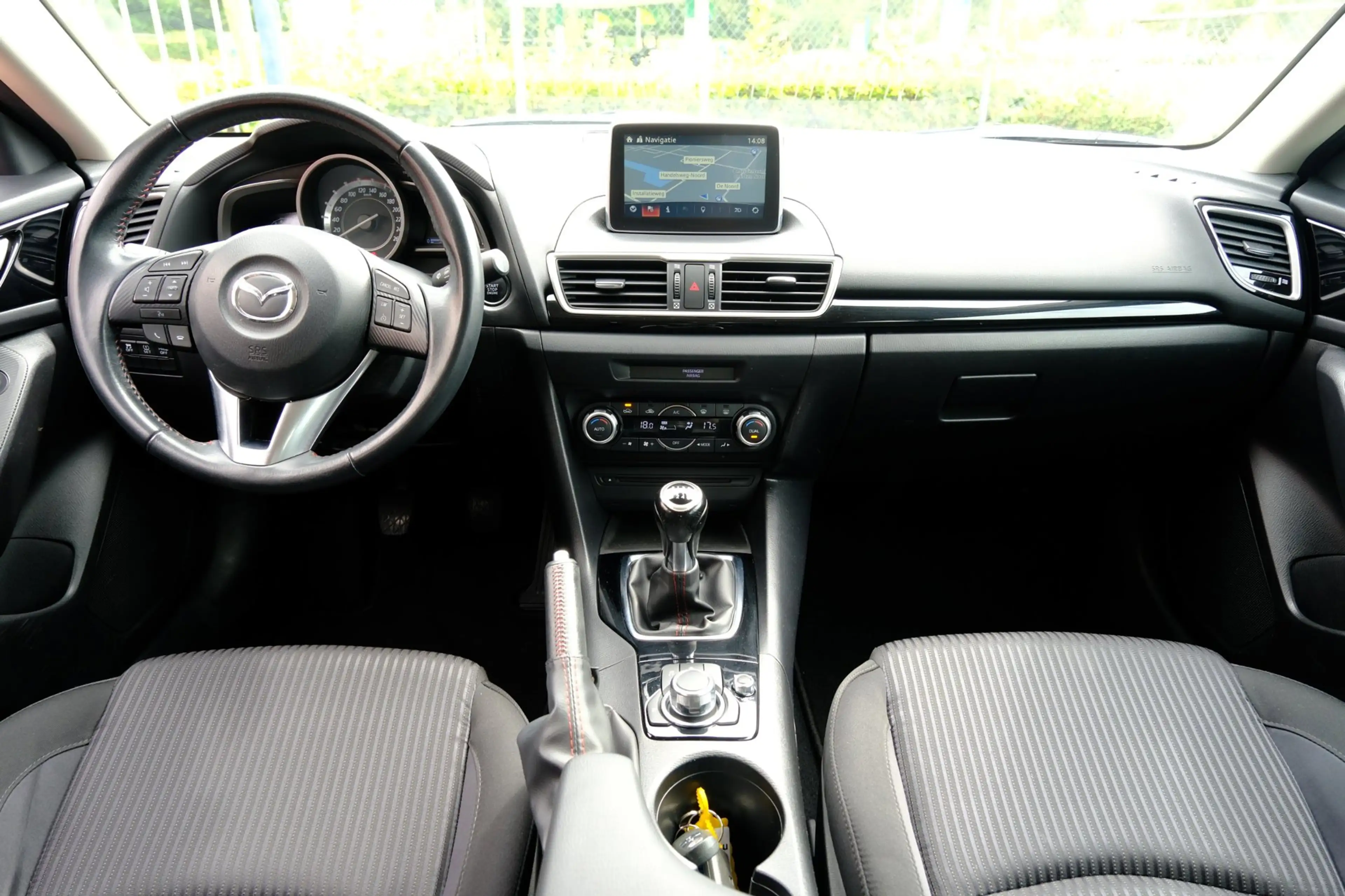 Mazda 3 2.0 TS Navi|1e Eig|Clima|LMV — photo 9