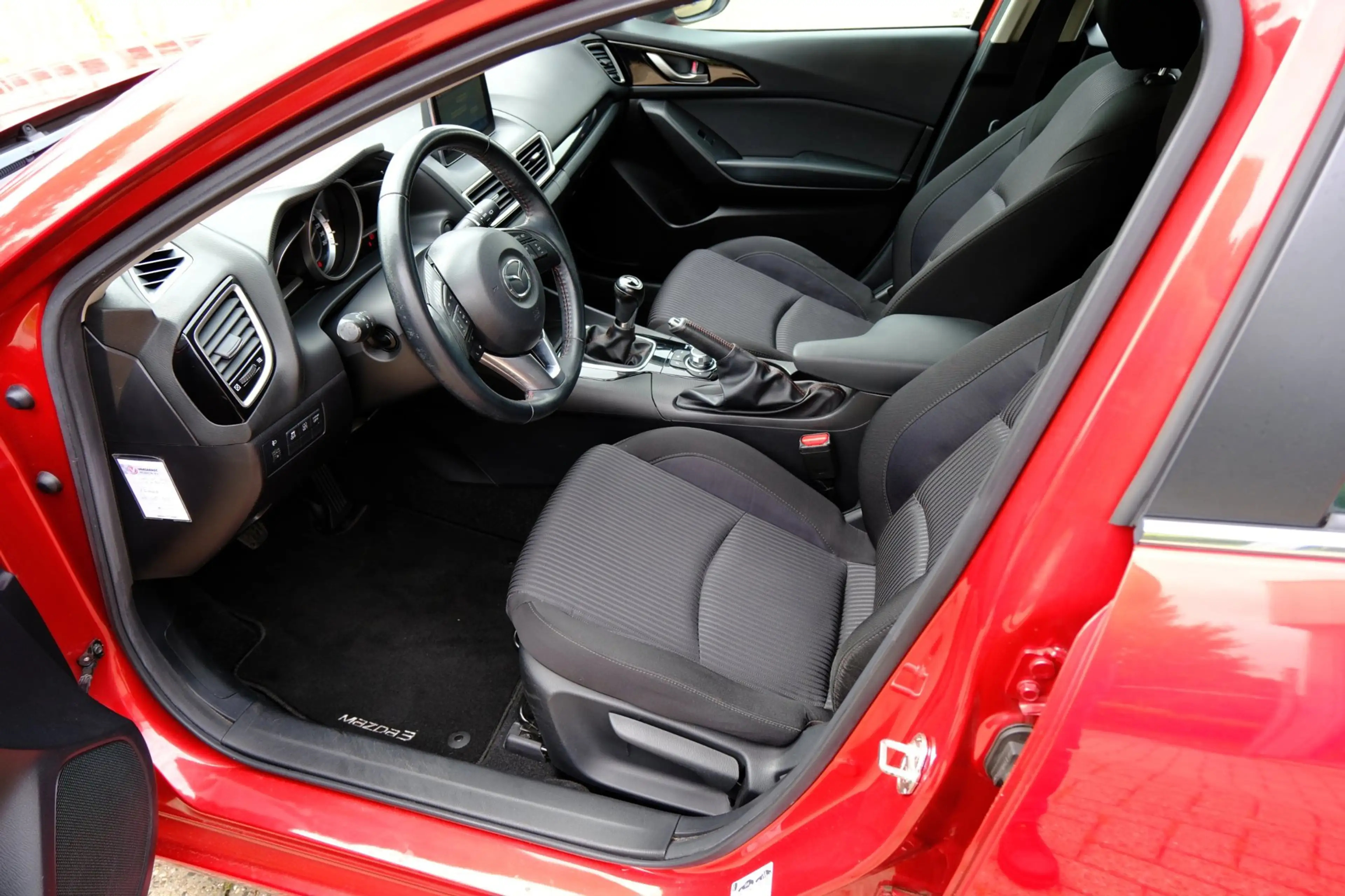 Mazda 3 2.0 TS Navi|1e Eig|Clima|LMV — photo 2