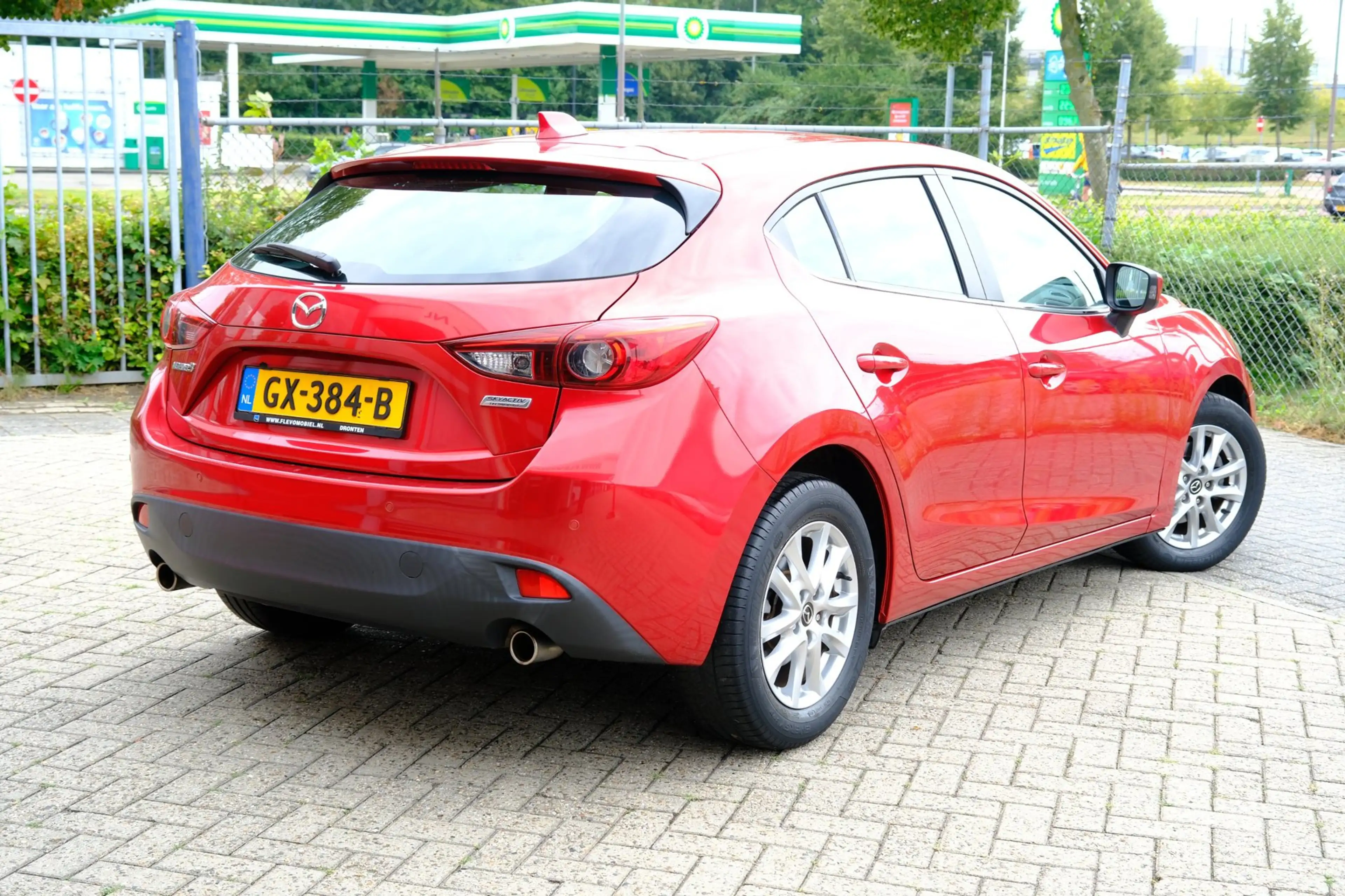 Mazda 3 2.0 TS Navi|1e Eig|Clima|LMV — photo 3