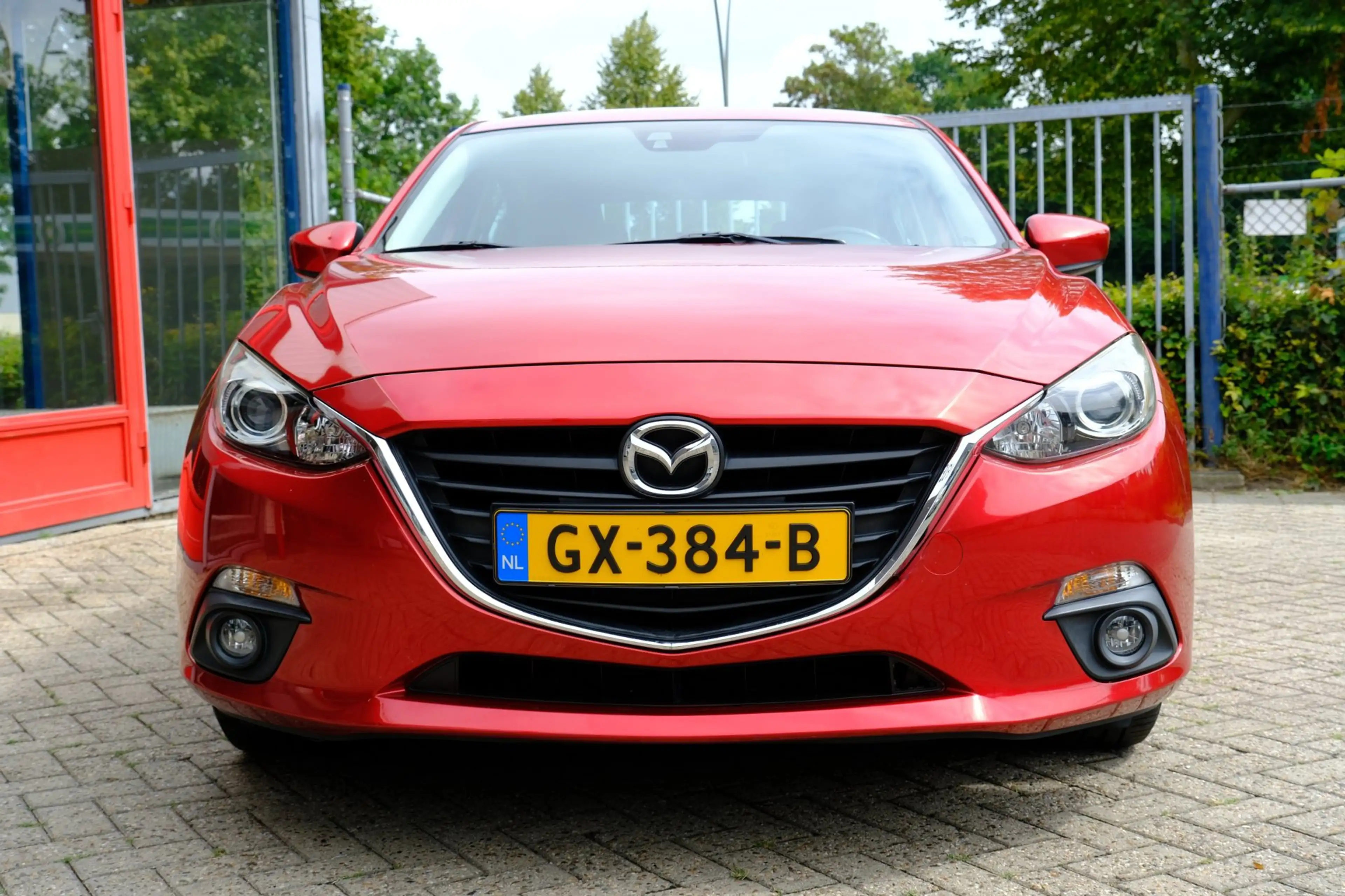 Mazda 3 2.0 TS Navi|1e Eig|Clima|LMV — photo 8