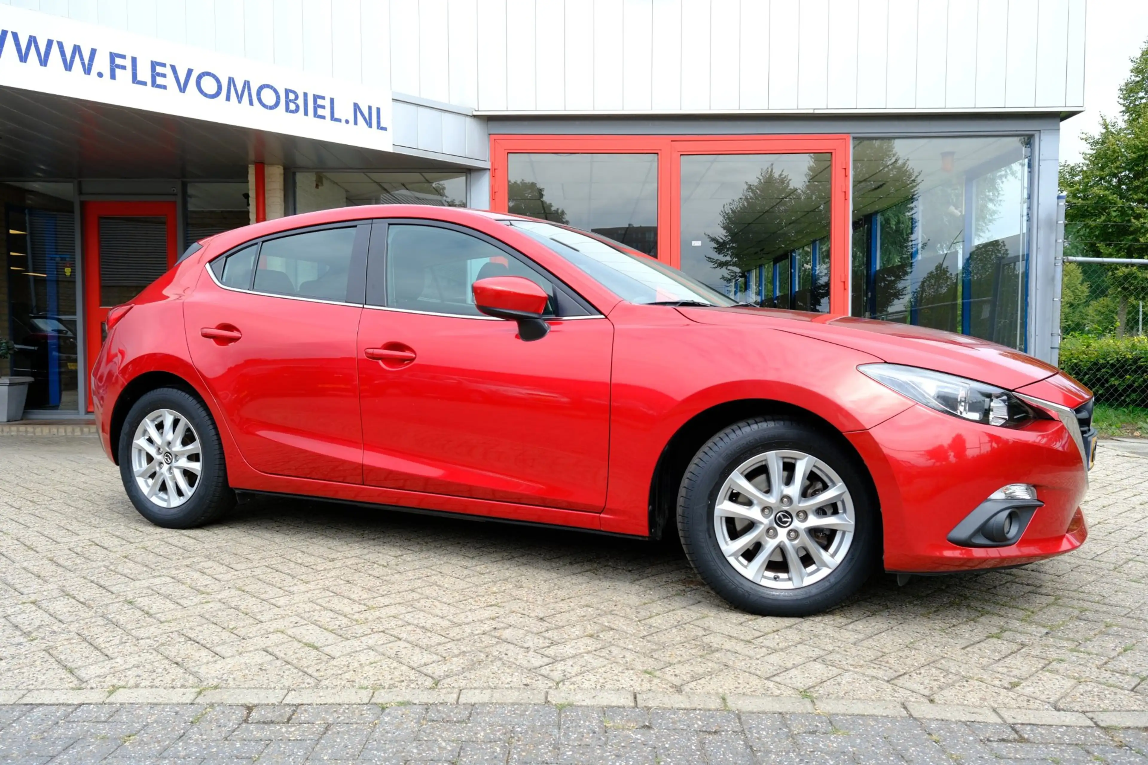 Mazda 3 2.0 TS Navi|1e Eig|Clima|LMV — photo 4
