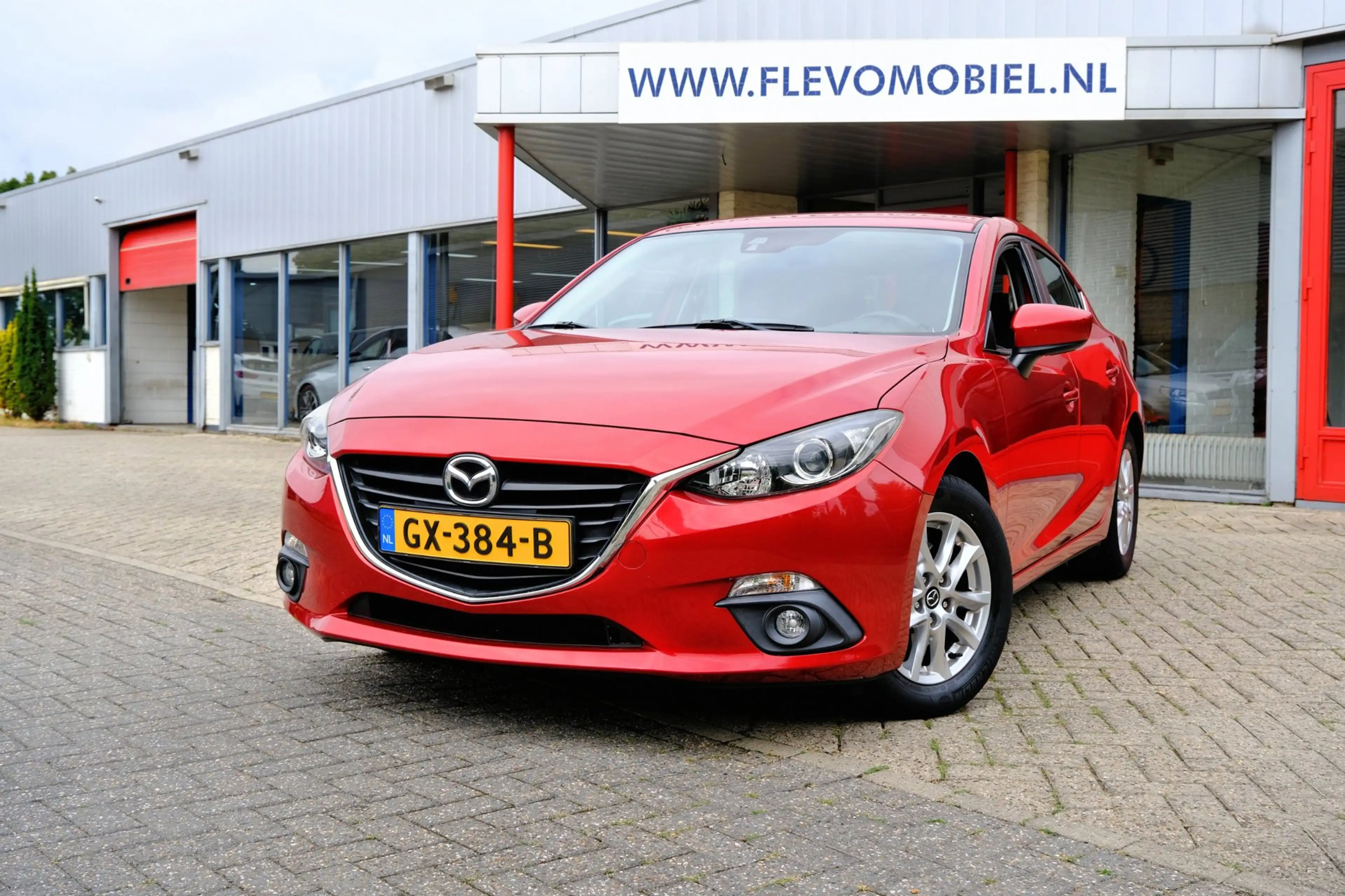 Mazda 3 2.0 TS Navi|1e Eig|Clima|LMV