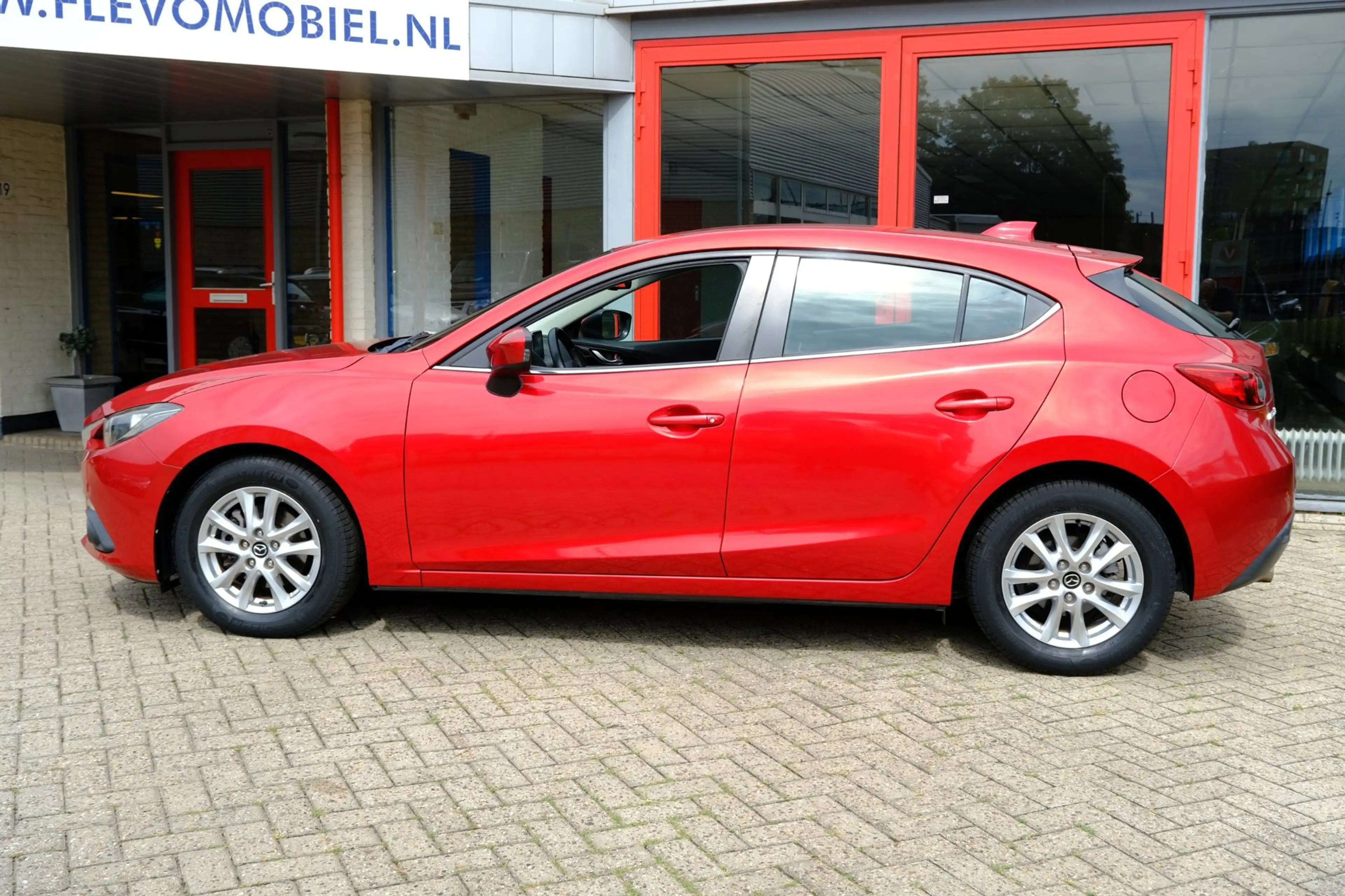 Mazda 3 2.0 TS Navi|1e Eig|Clima|LMV — photo 26