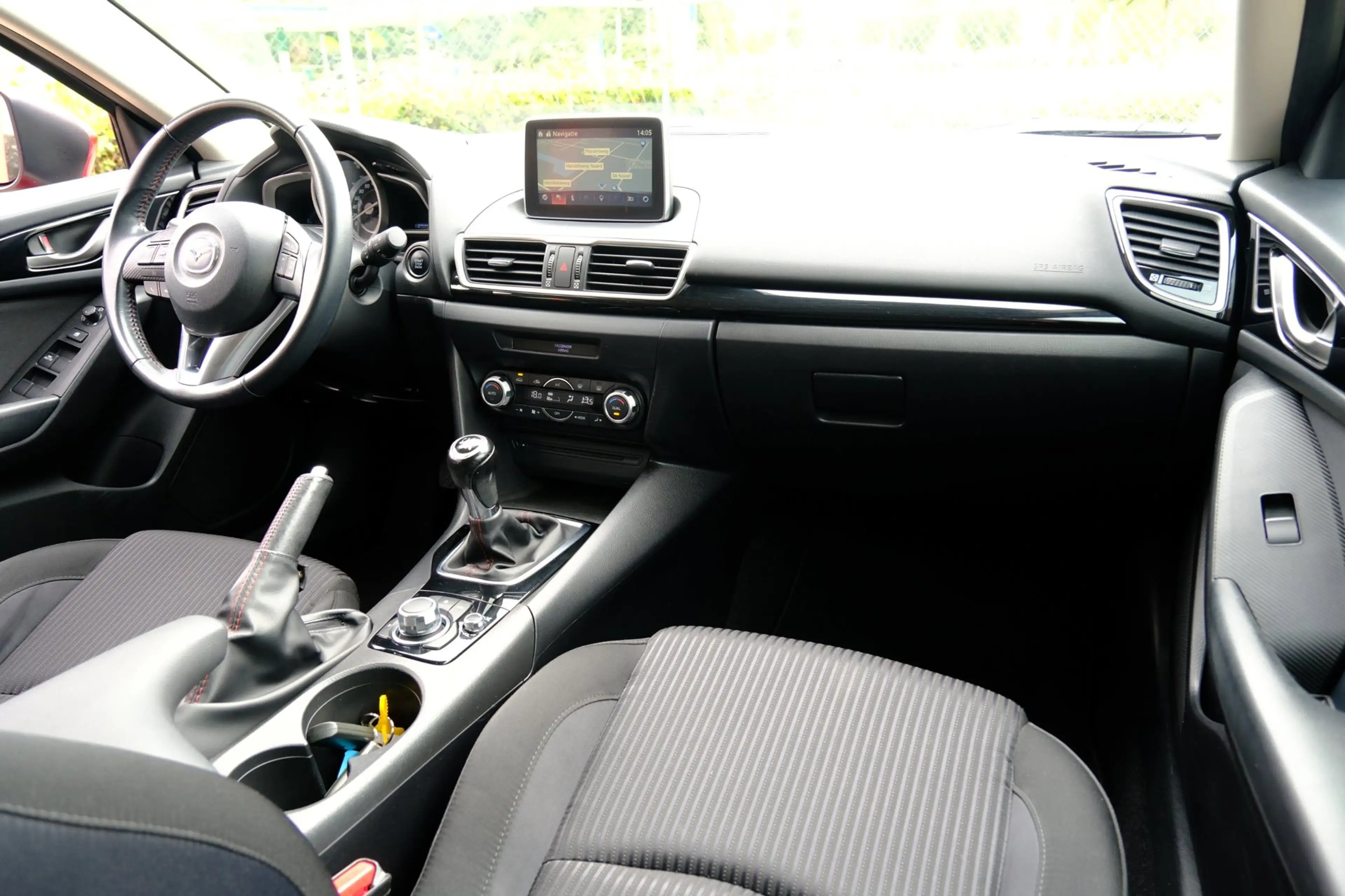 Mazda 3 2.0 TS Navi|1e Eig|Clima|LMV — photo 5