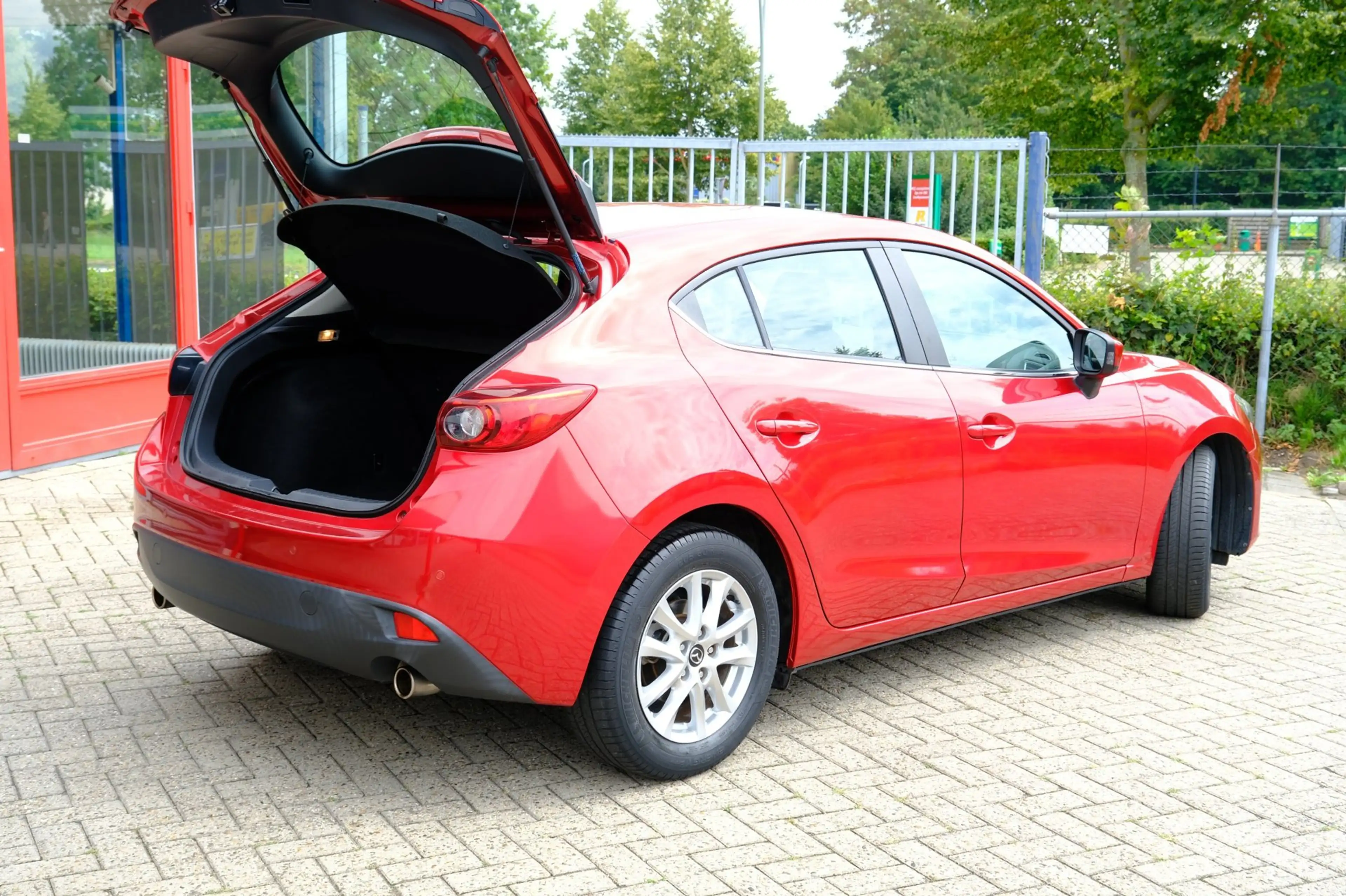 Mazda 3 2.0 TS Navi|1e Eig|Clima|LMV — photo 10