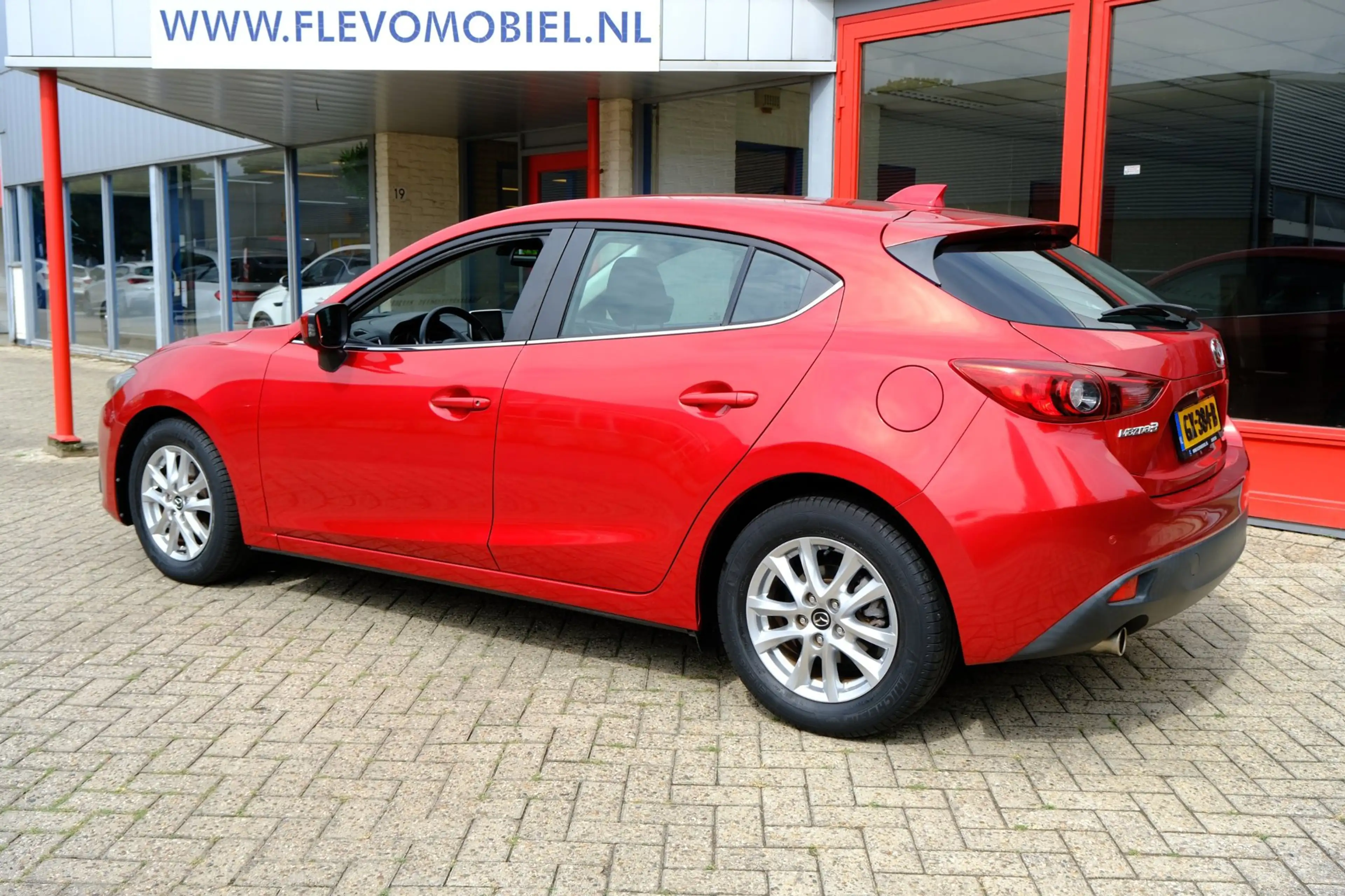 Mazda 3 2.0 TS Navi|1e Eig|Clima|LMV — photo 27