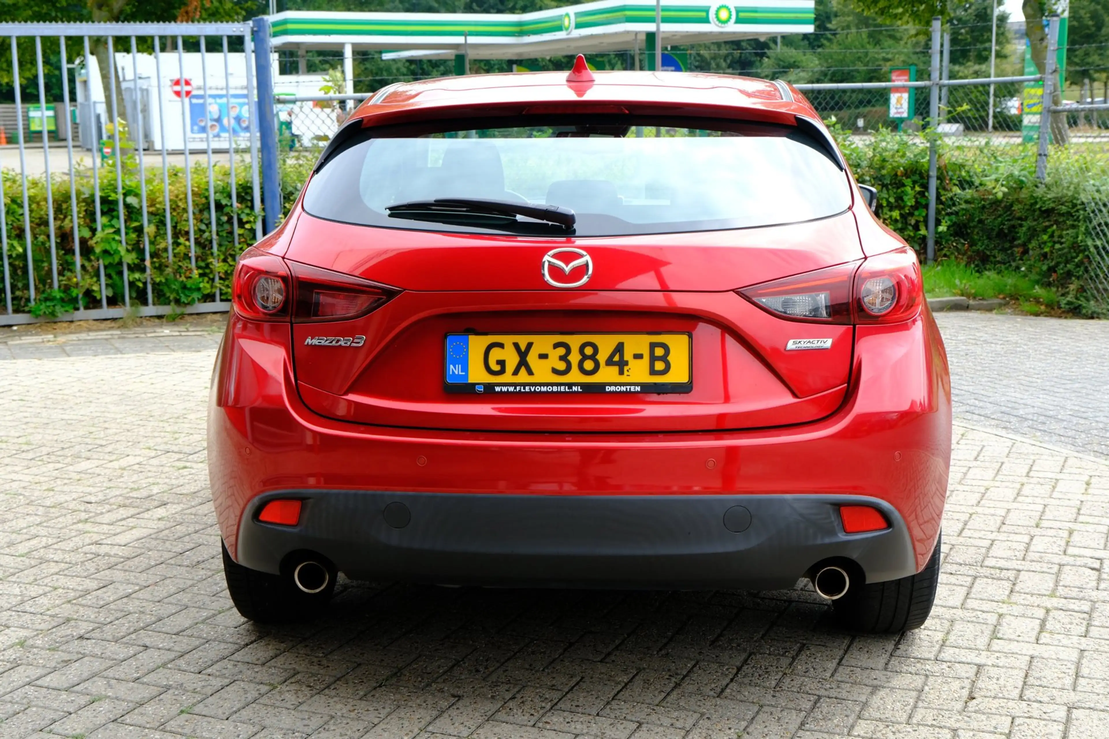 Mazda 3 2.0 TS Navi|1e Eig|Clima|LMV — photo 7
