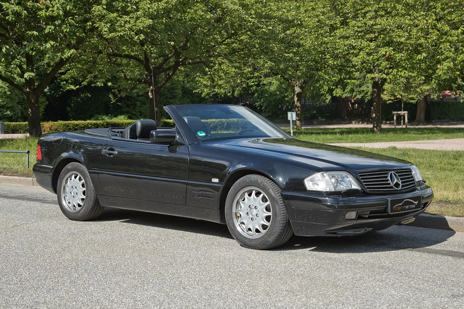Mercedes-Benz SL 280 vorbildlich gewartet /umfangreiche Doku. Negru - 1