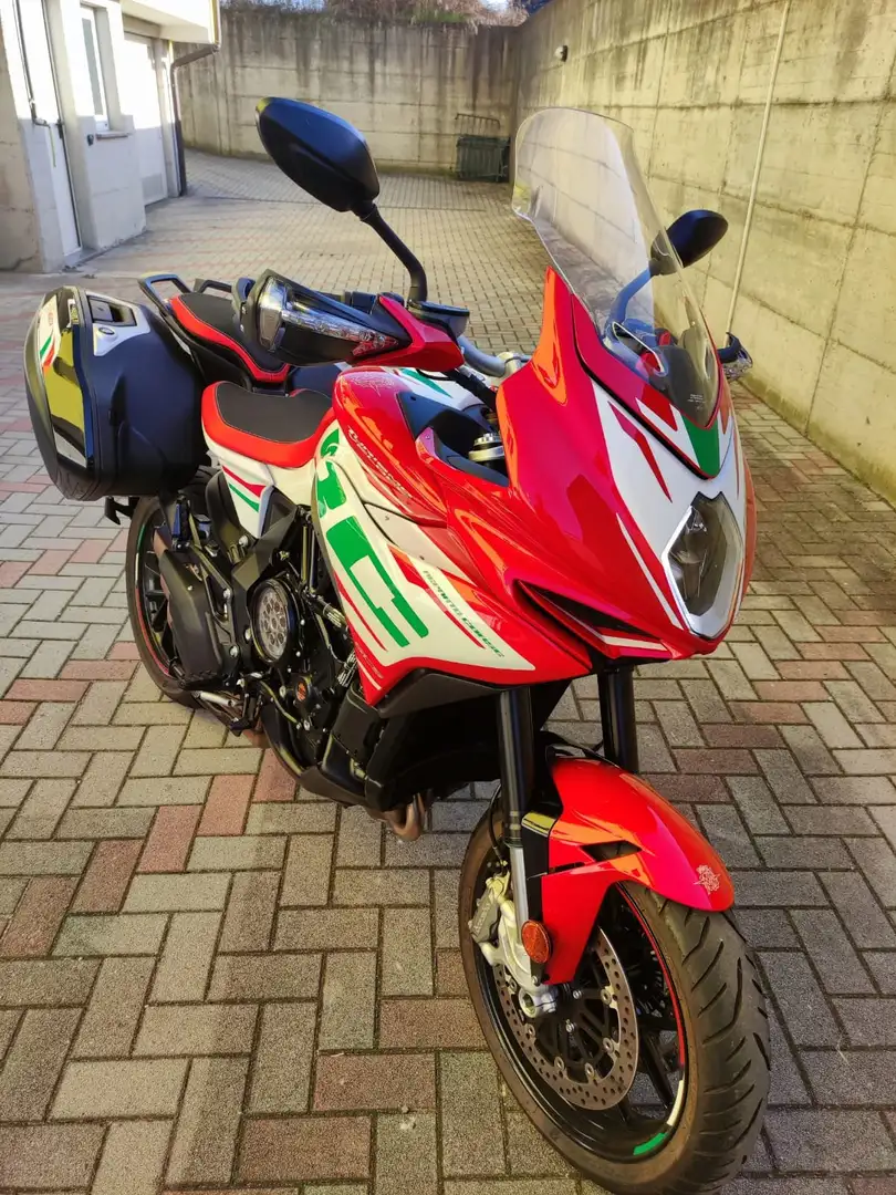 MV Agusta Turismo Veloce RC Blanc - 1