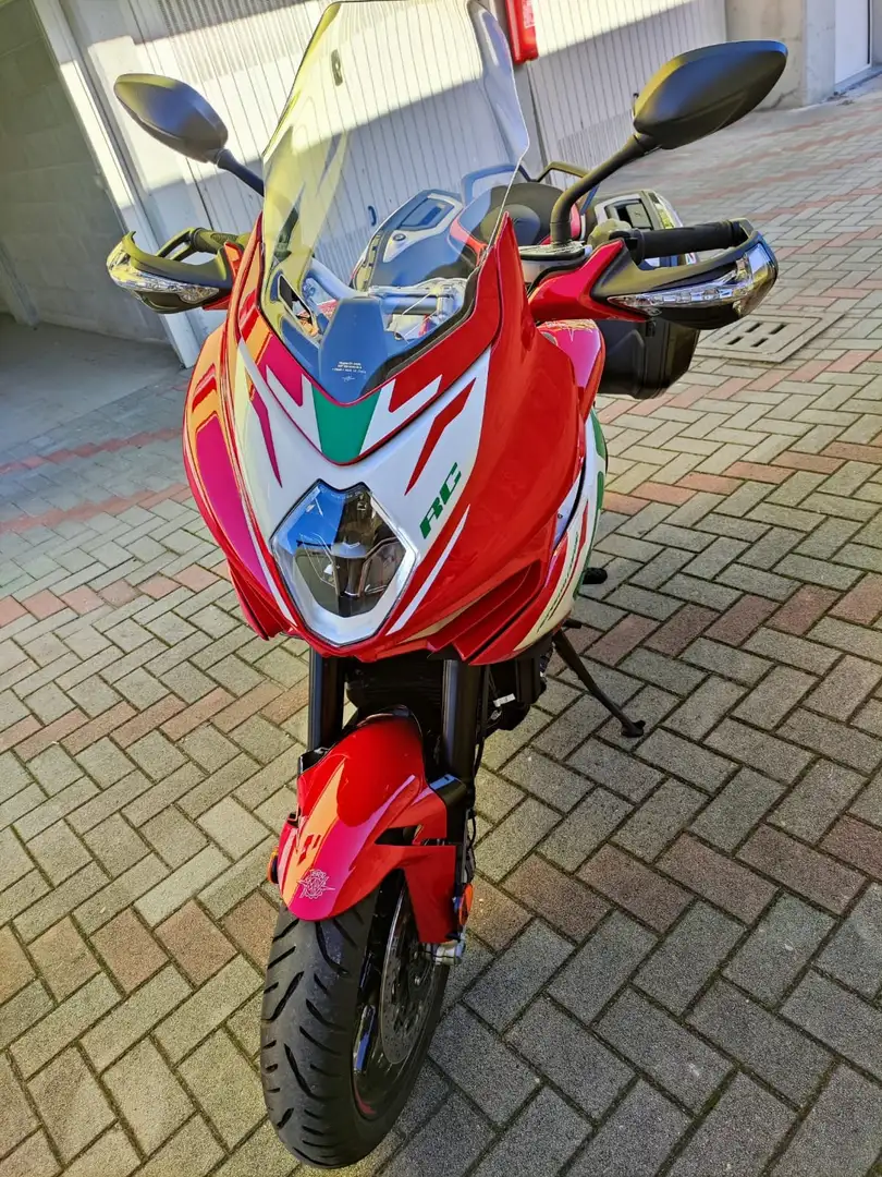 MV Agusta Turismo Veloce RC Blanc - 2