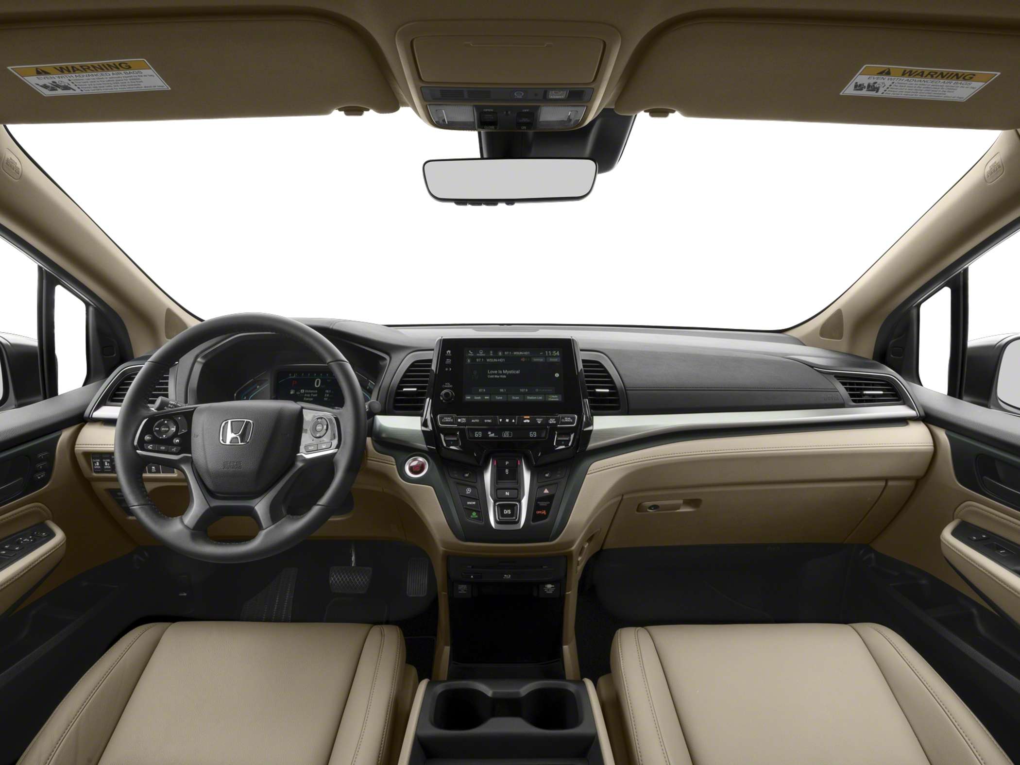 2018 Honda Odyssey Touring Auto — снимка 1