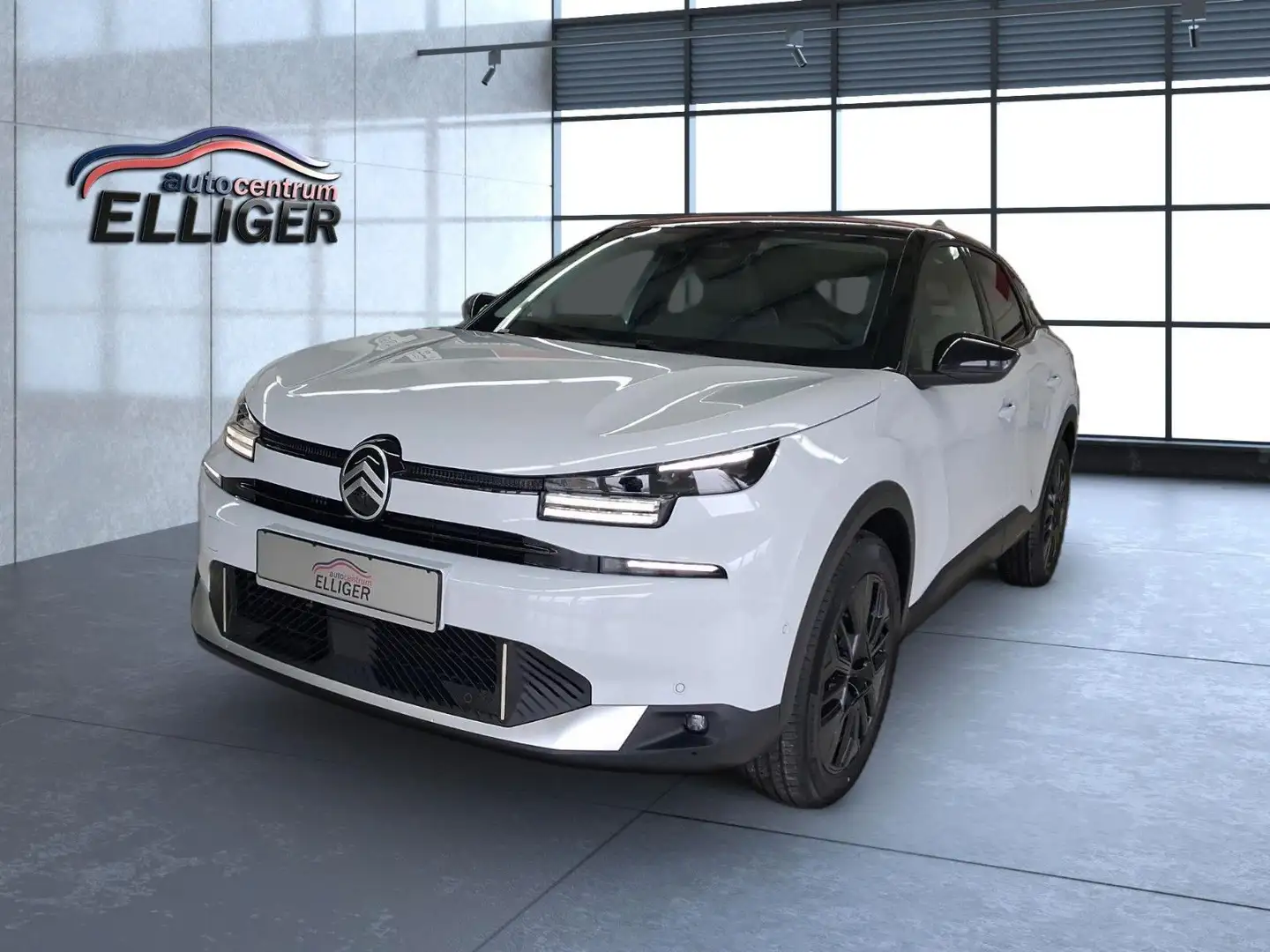 Citroen C4 L Max Benziner 130 Automatik Weiß - 1