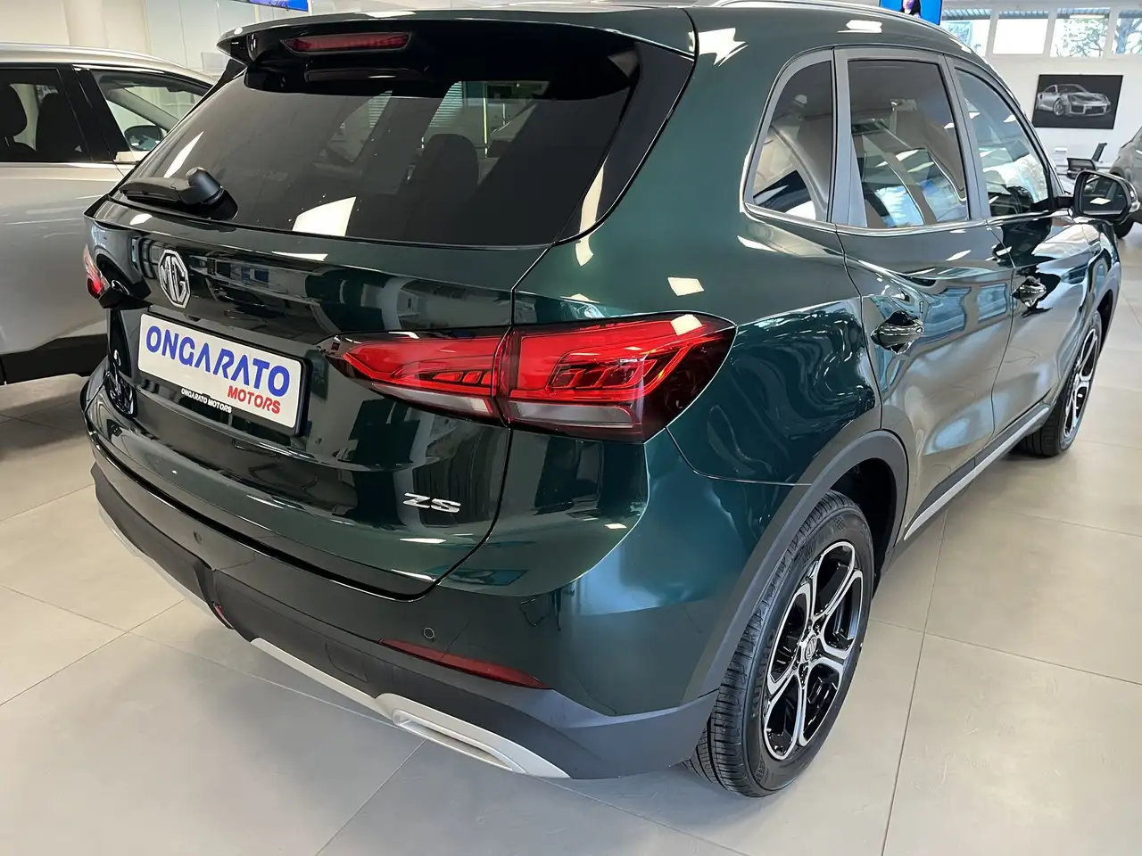 MG ZS 2026