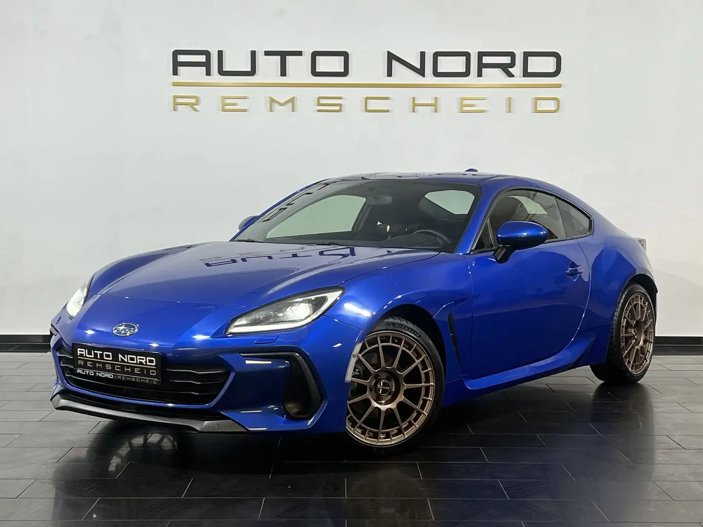 Subaru BRZ Sport *Kamera*Virtual*LED*CarPlay*Keyless* Blau - 1