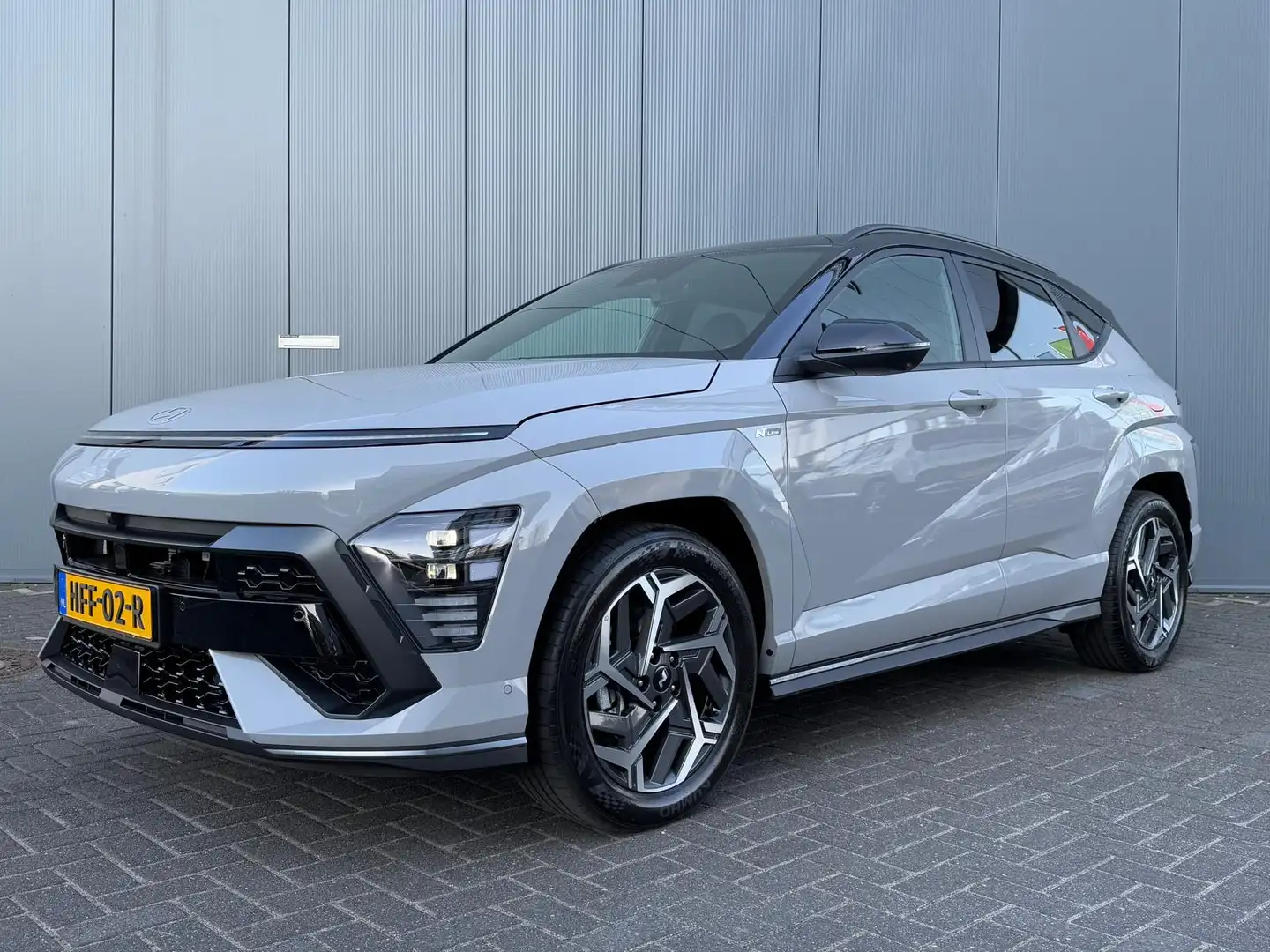 Hyundai KONA 1.6 GDI HEV 140pk N-Line Two Tone Gris - 1
