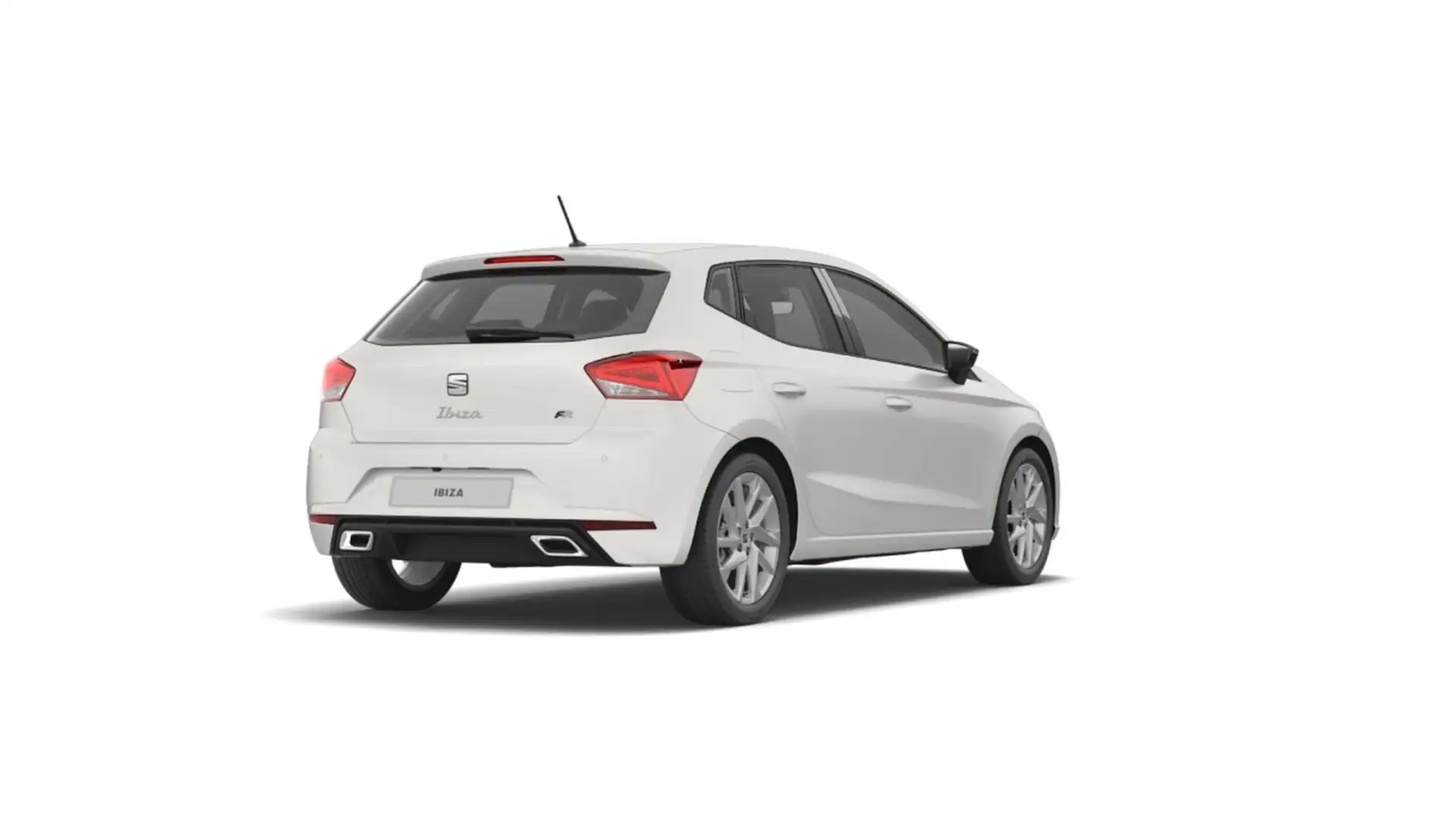 SEAT Ibiza 1.5 TSI FR Kamera ACC PDC SH Білий - 2