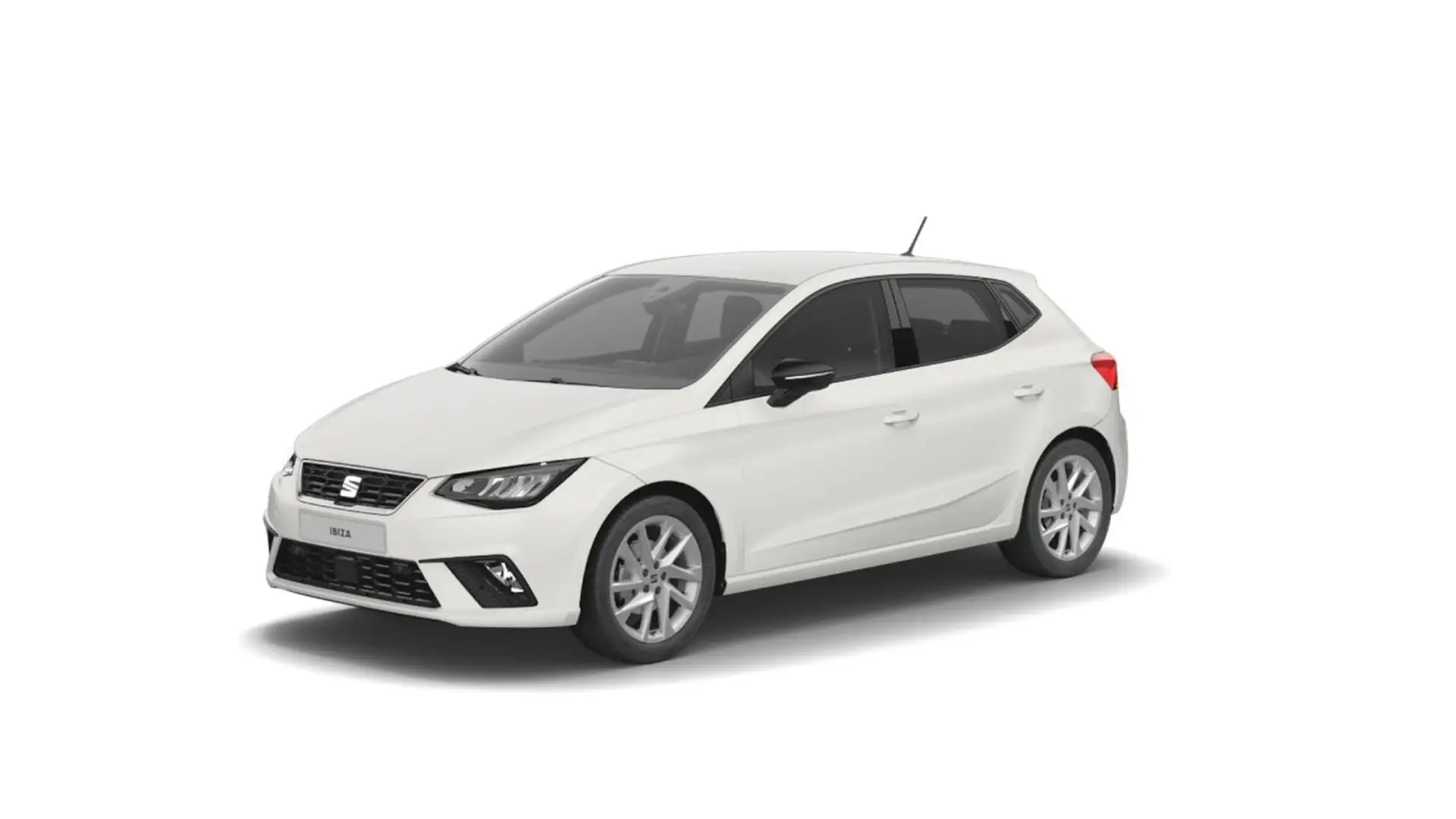 SEAT Ibiza 1.5 TSI FR Kamera ACC PDC SH Білий - 1