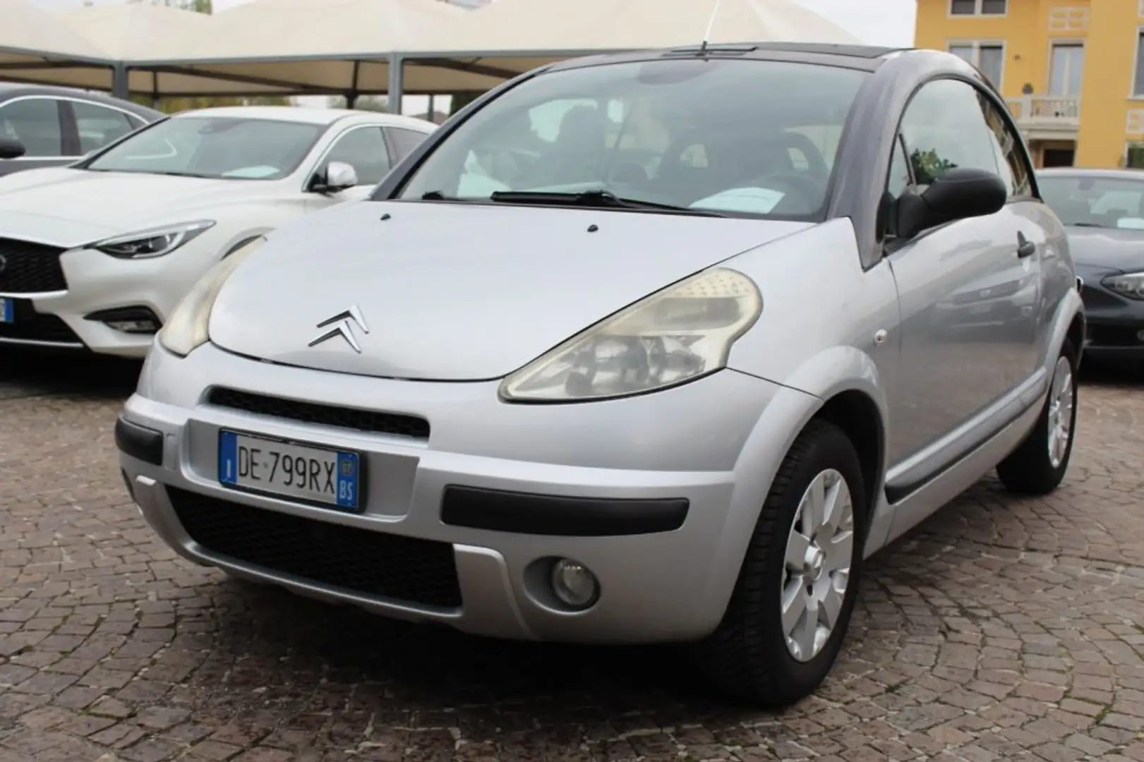 Citroen C3 Pluriel 1.4 Exclusive NEOPATENTATI Argent - 1