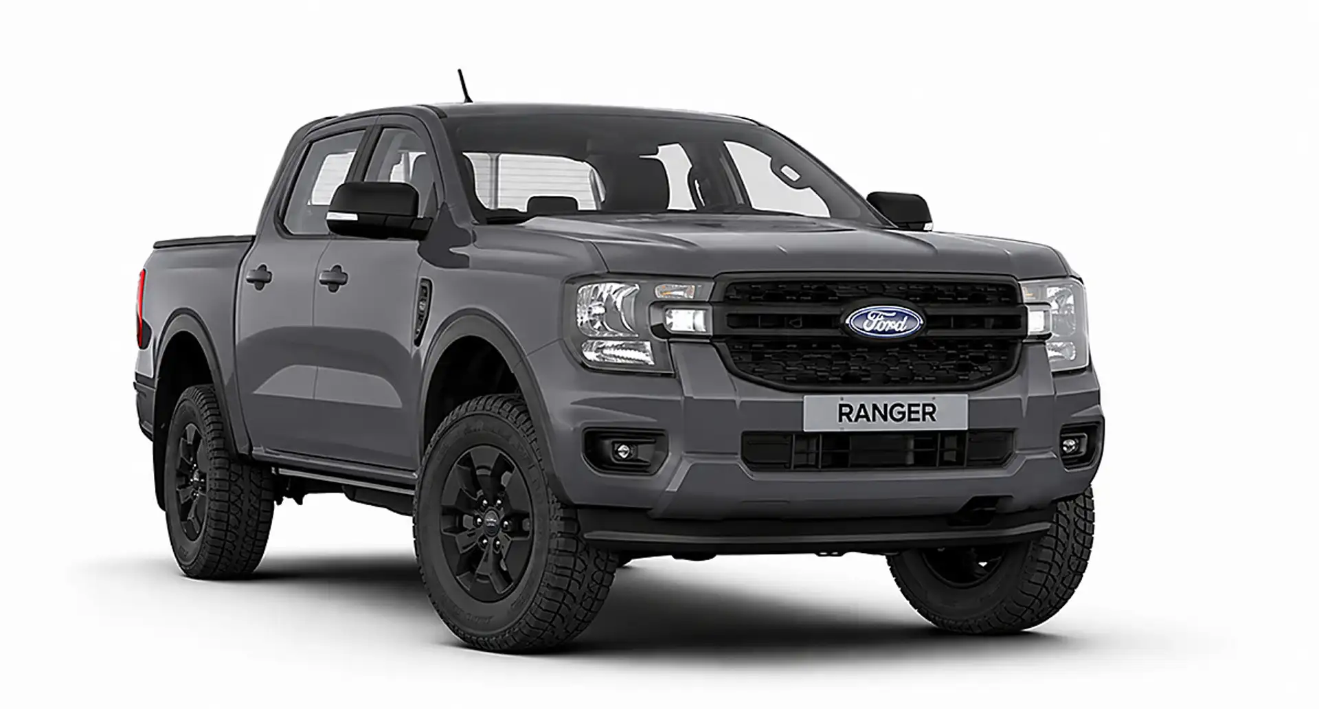 Ford Ranger Ranger Doppelkabine Platinum e-4WD 2.3 EcoBoost... Grau - 1
