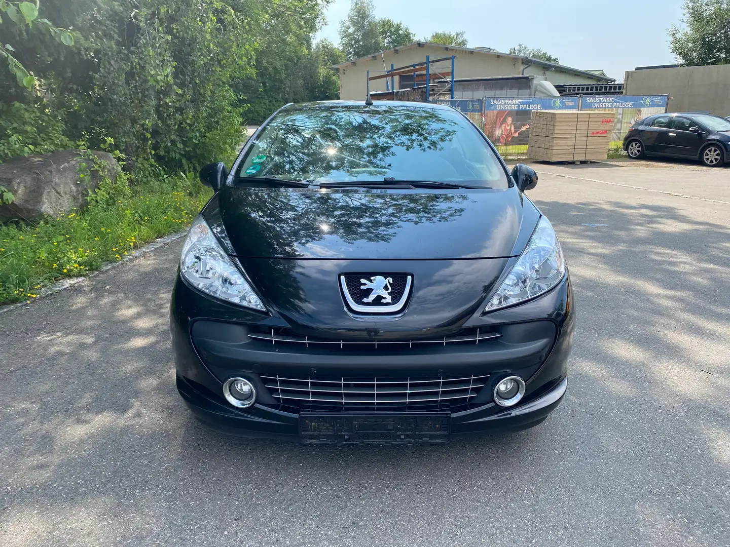 Peugeot 207 CC 120 VTi Platinum Negro - 1