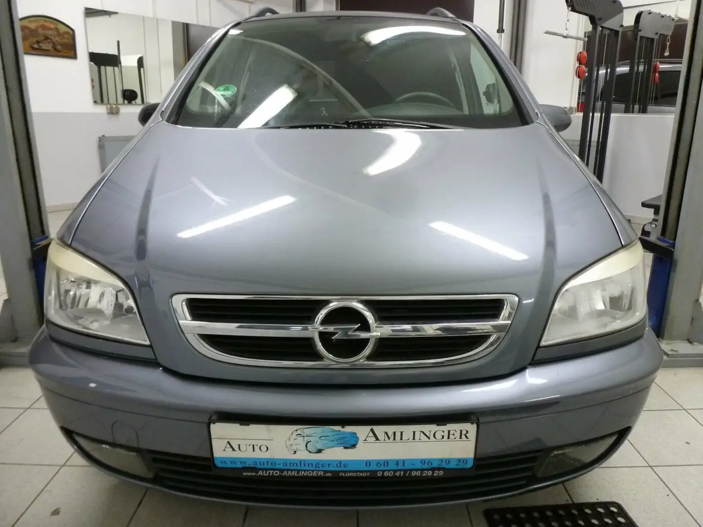 Opel Zafira A Elegance 2.Hand Scheckheft 24 Mo.Gar. Argent - 2