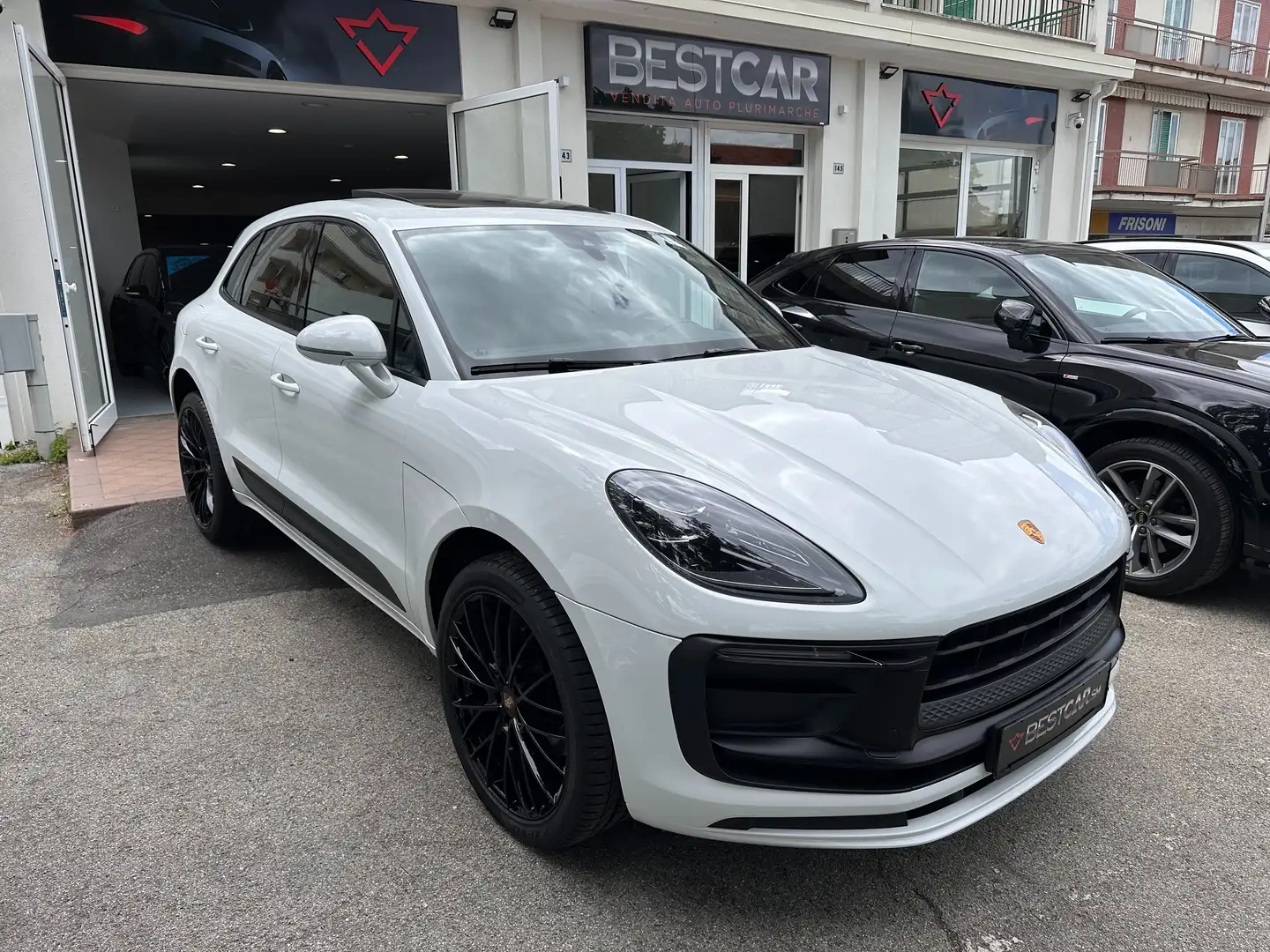 Porsche Macan 2.0 265cv pdk RESTYLING TETTO PANORAMA . CERCHI 21 Blanc - 1