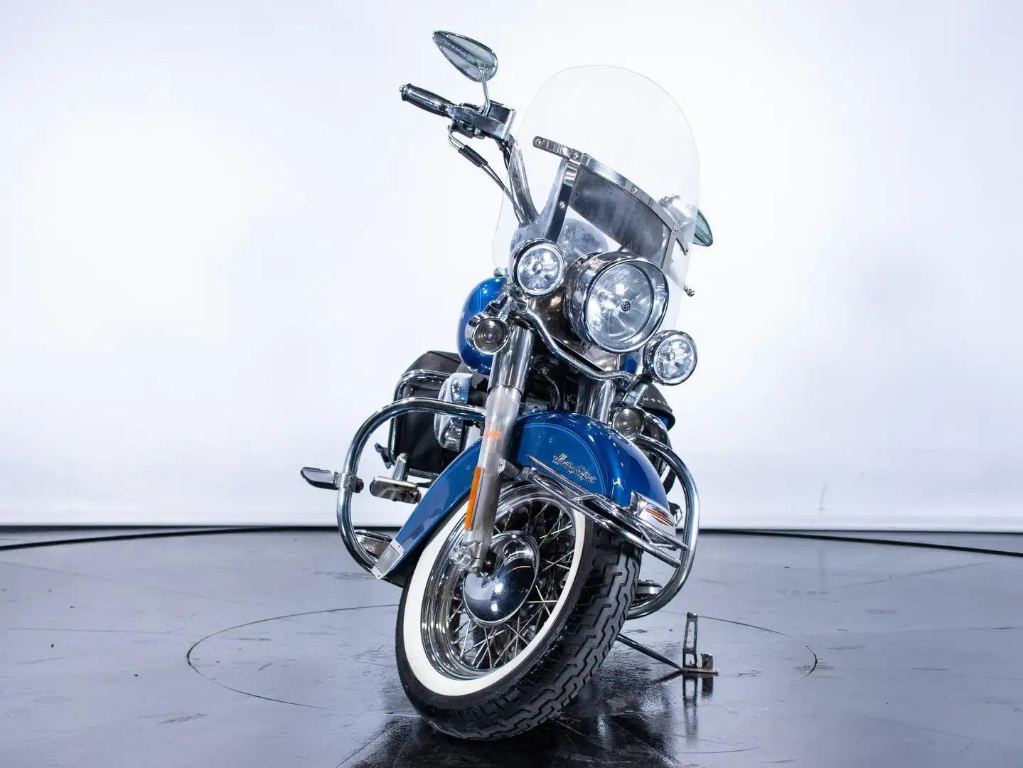 Harley-Davidson Heritage CLASSIC Modrá - 1