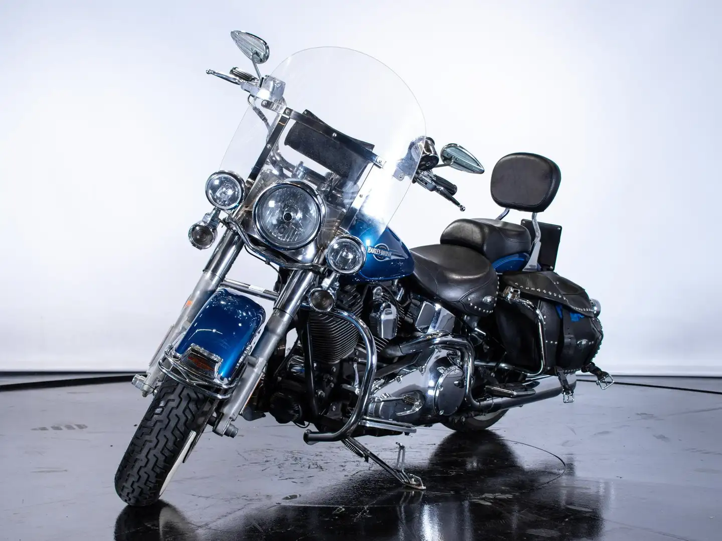 Harley-Davidson Heritage CLASSIC Mavi - 2