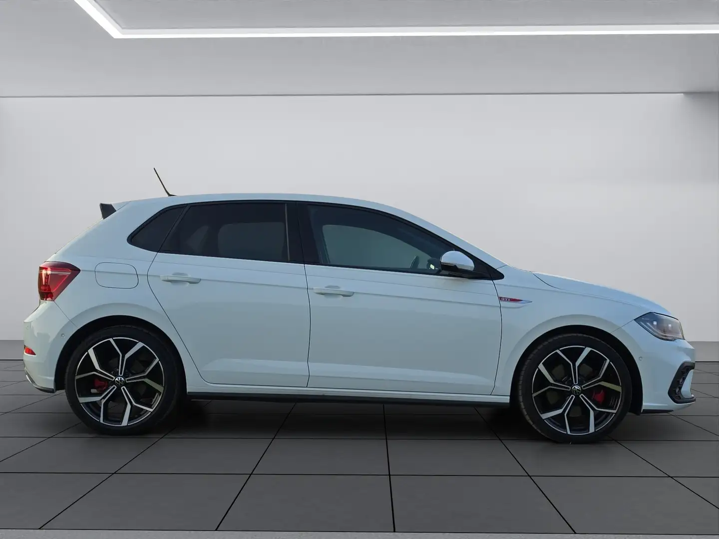 Volkswagen Polo GTI Weiß - 2