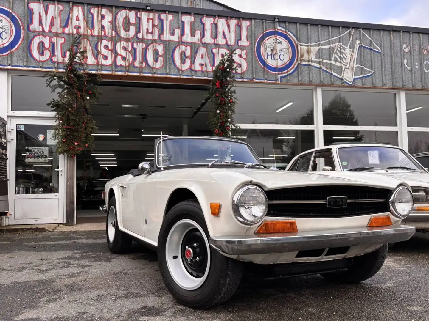 Triumph TR6 2.5 125CH - 1