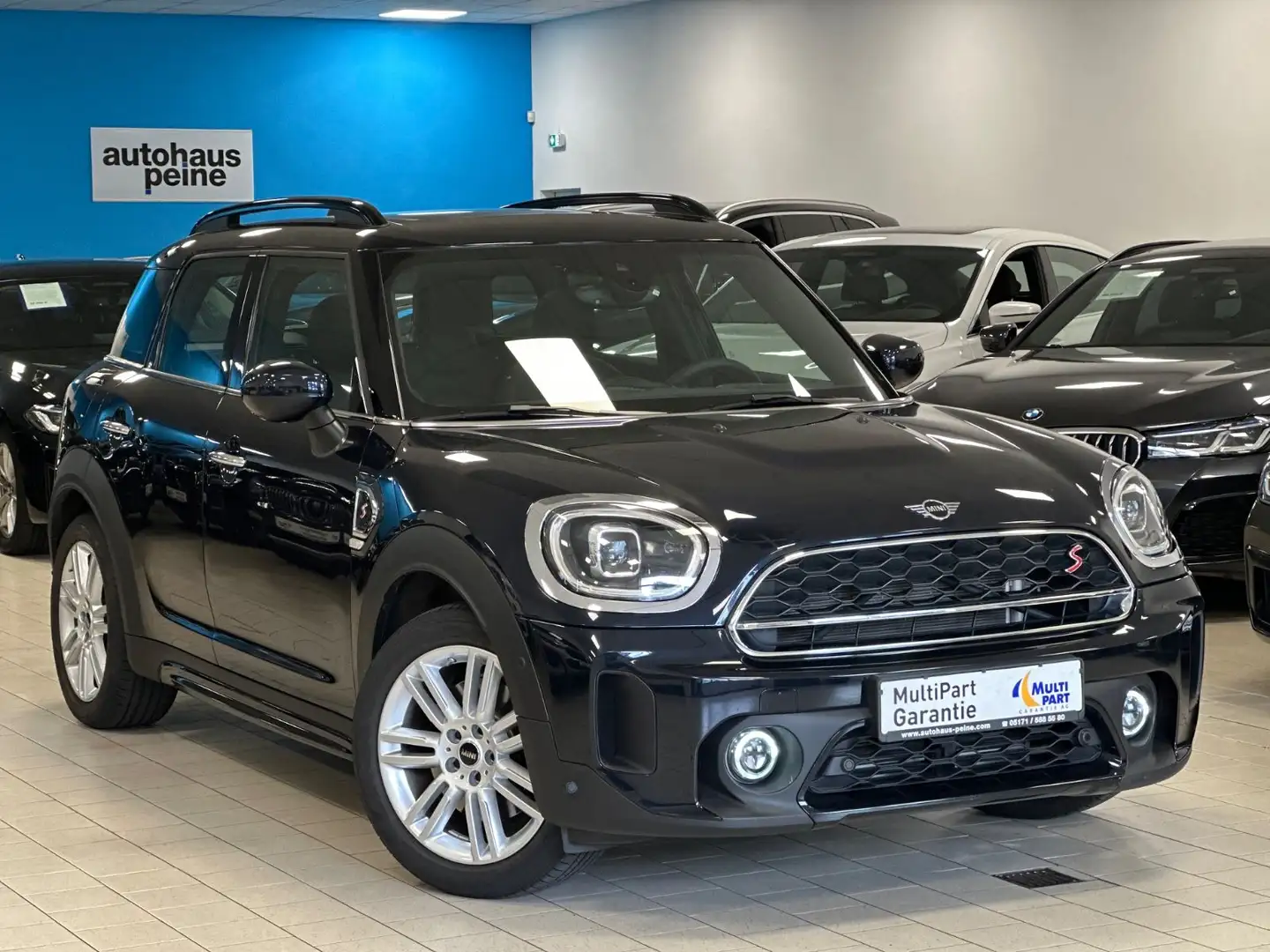 MINI Cooper S Countryman CoopSCountrymanAll4/Aut/HUD/Panor/LEDerMemorStz Negru - 1