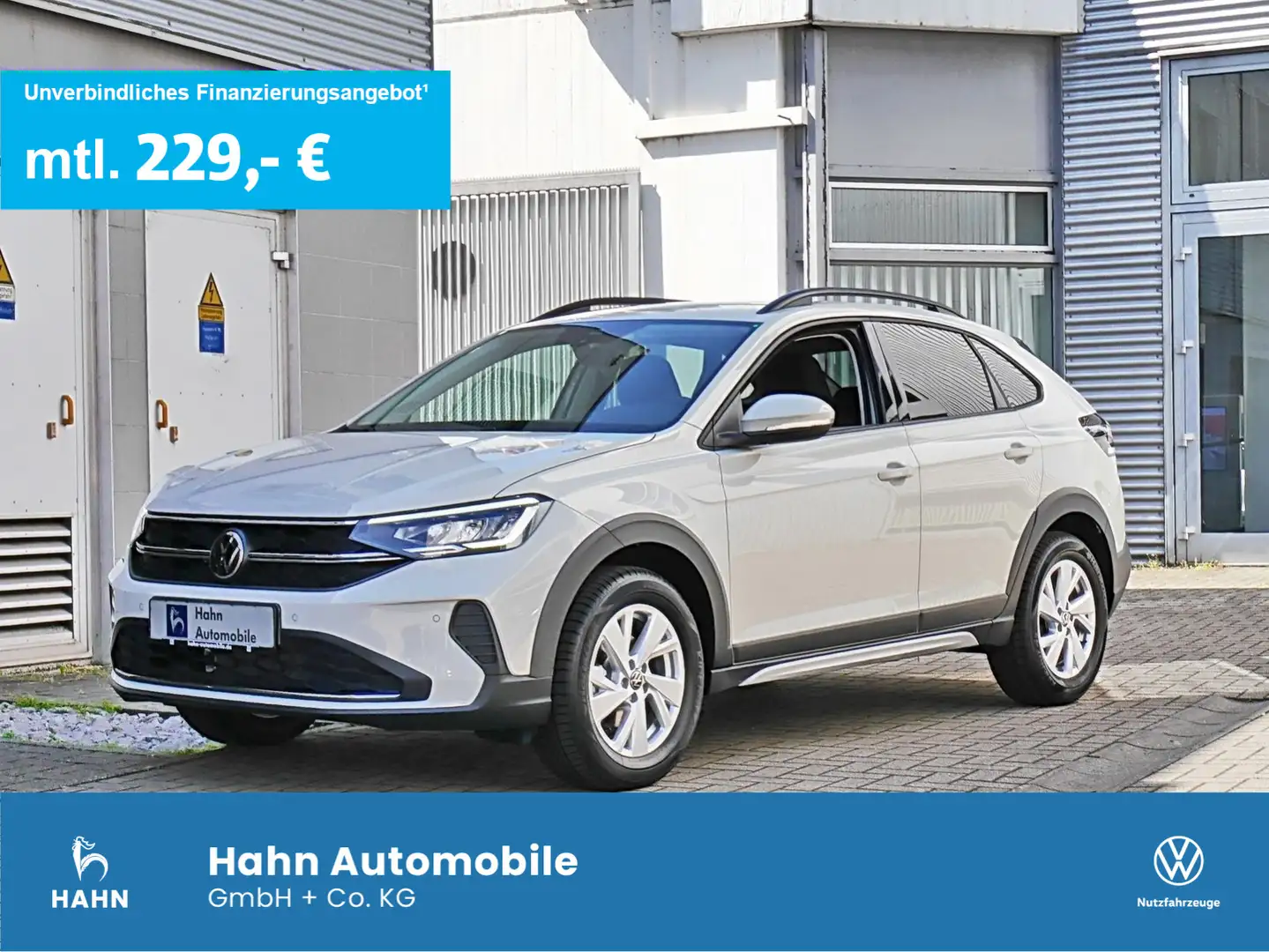 Volkswagen Taigo Life 1,0 l TSI OPF 70 kW  Ganzjahresreifen Grijs - 1