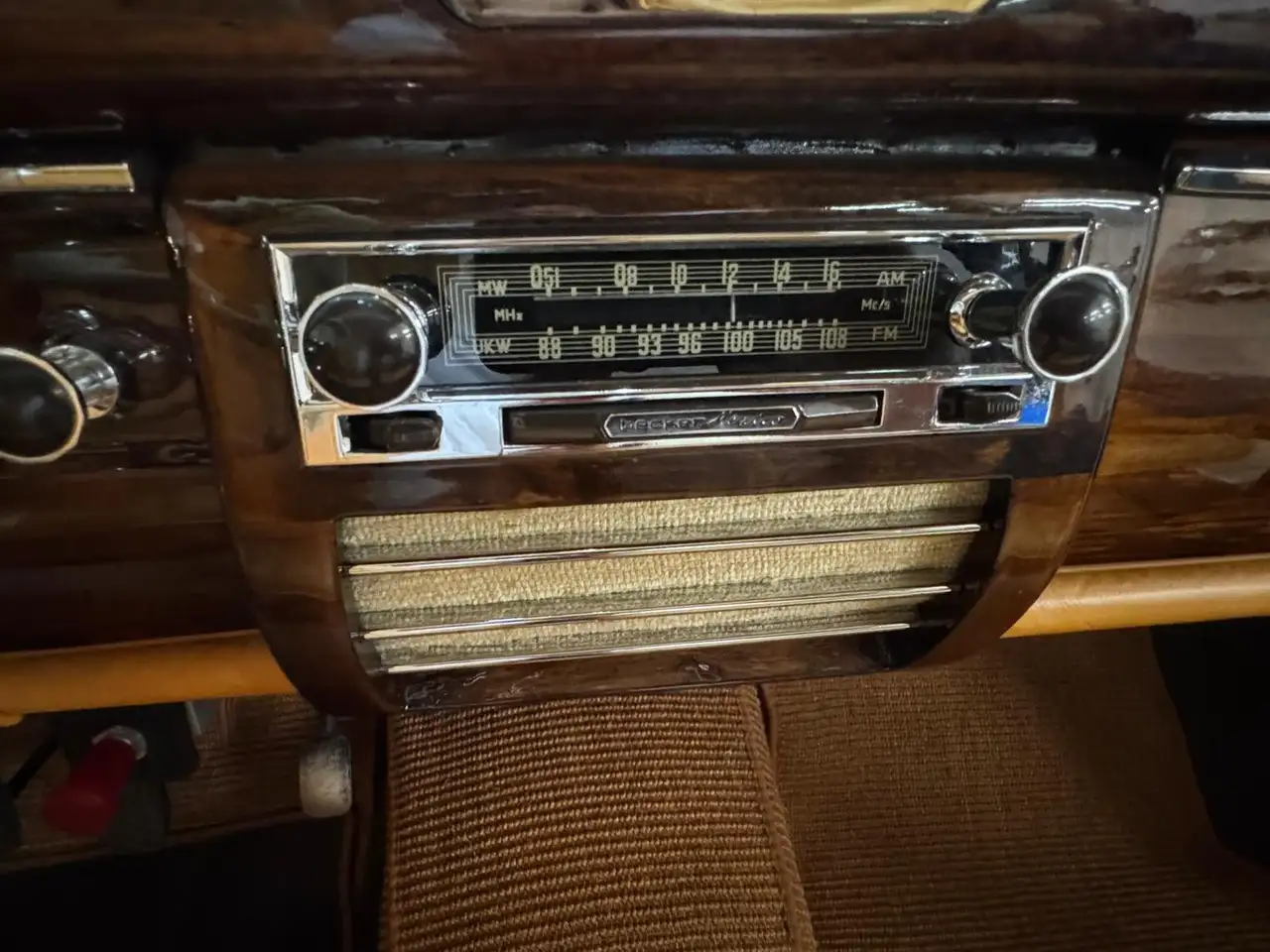 Mercedes-Benz 220 S Ponton* original Faltdach, foto 9