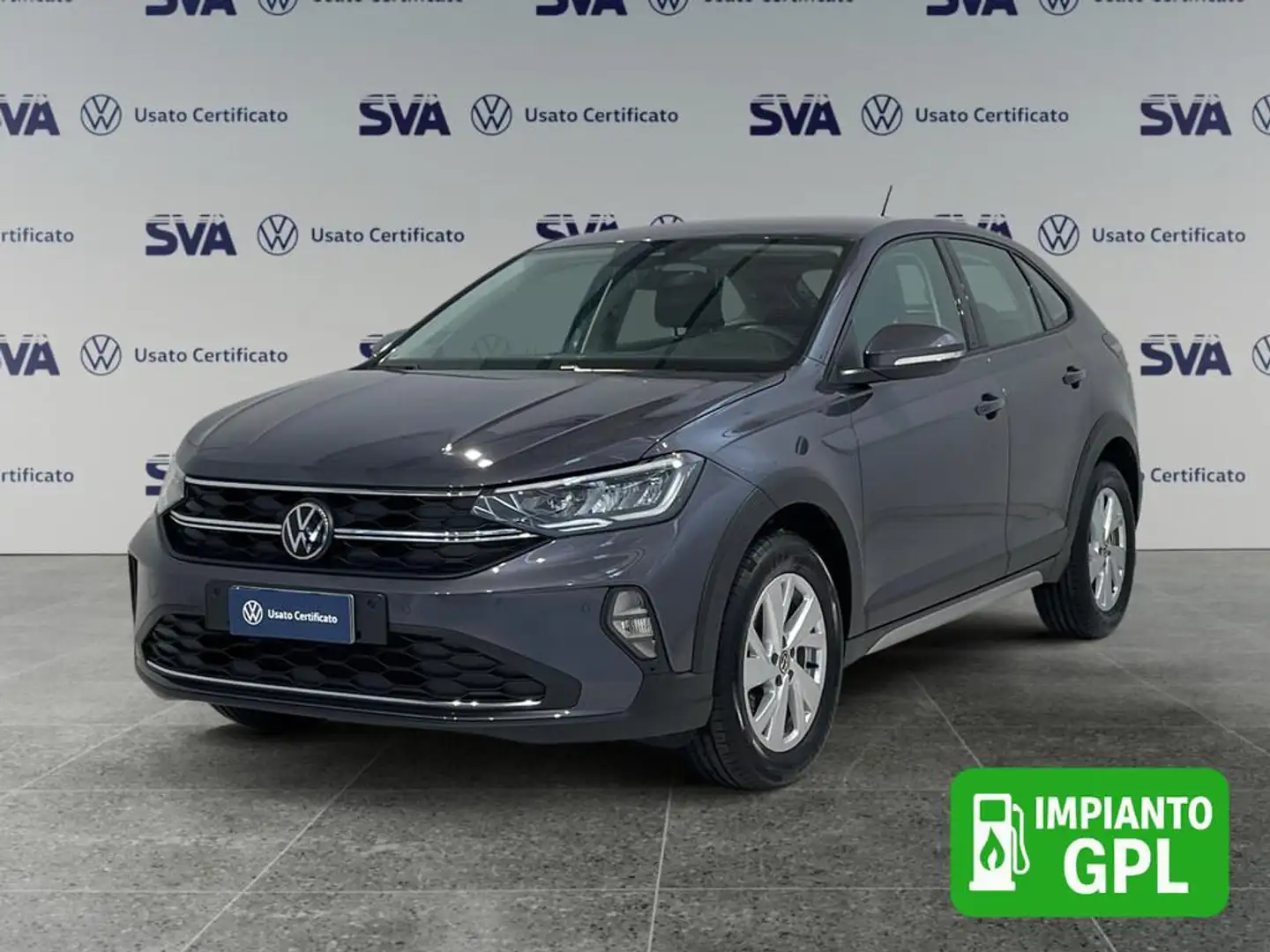 Volkswagen Taigo 1.0 Tsi 95CV Life - PROMO GPL INCLUSO Grigio - 1