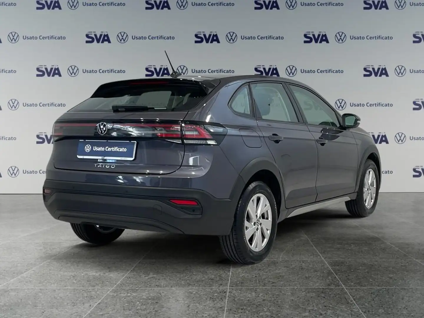 Volkswagen Taigo 1.0 Tsi 95CV Life - PROMO GPL INCLUSO Grigio - 2