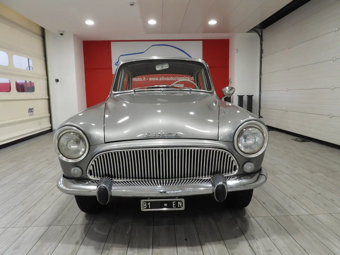 Talbot Simca 1100 ARONDE MONTHLERY - ISCRITTA FIVA (1961) Gri - 2