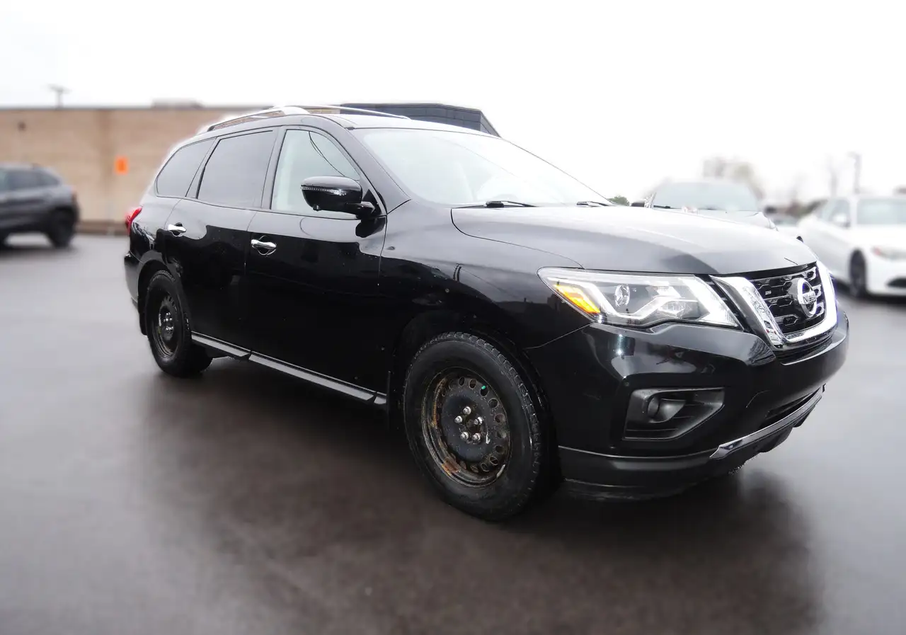 2020 Nissan Pathfinder